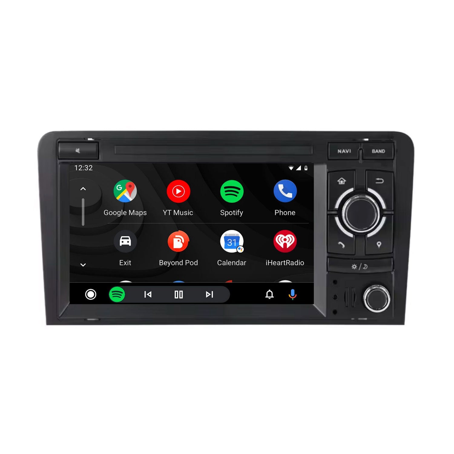 Audi A3 Car Stereo and Navigation with Apple CarPlay & Android Auto | Slim | Pro