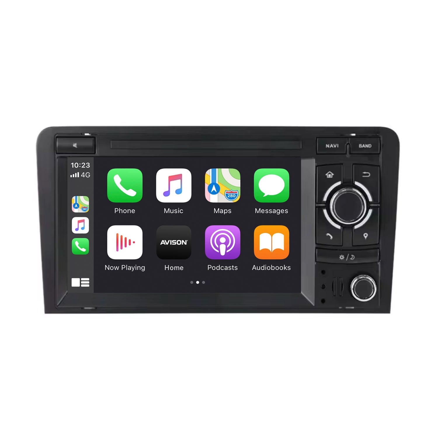 Audi A3 Car Stereo and Navigation with Apple CarPlay & Android Auto | Slim | Pro
