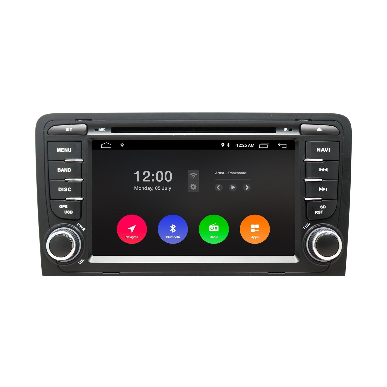 Audi A3 Car Stereo and Navigation with Apple CarPlay & Android Auto | Pro