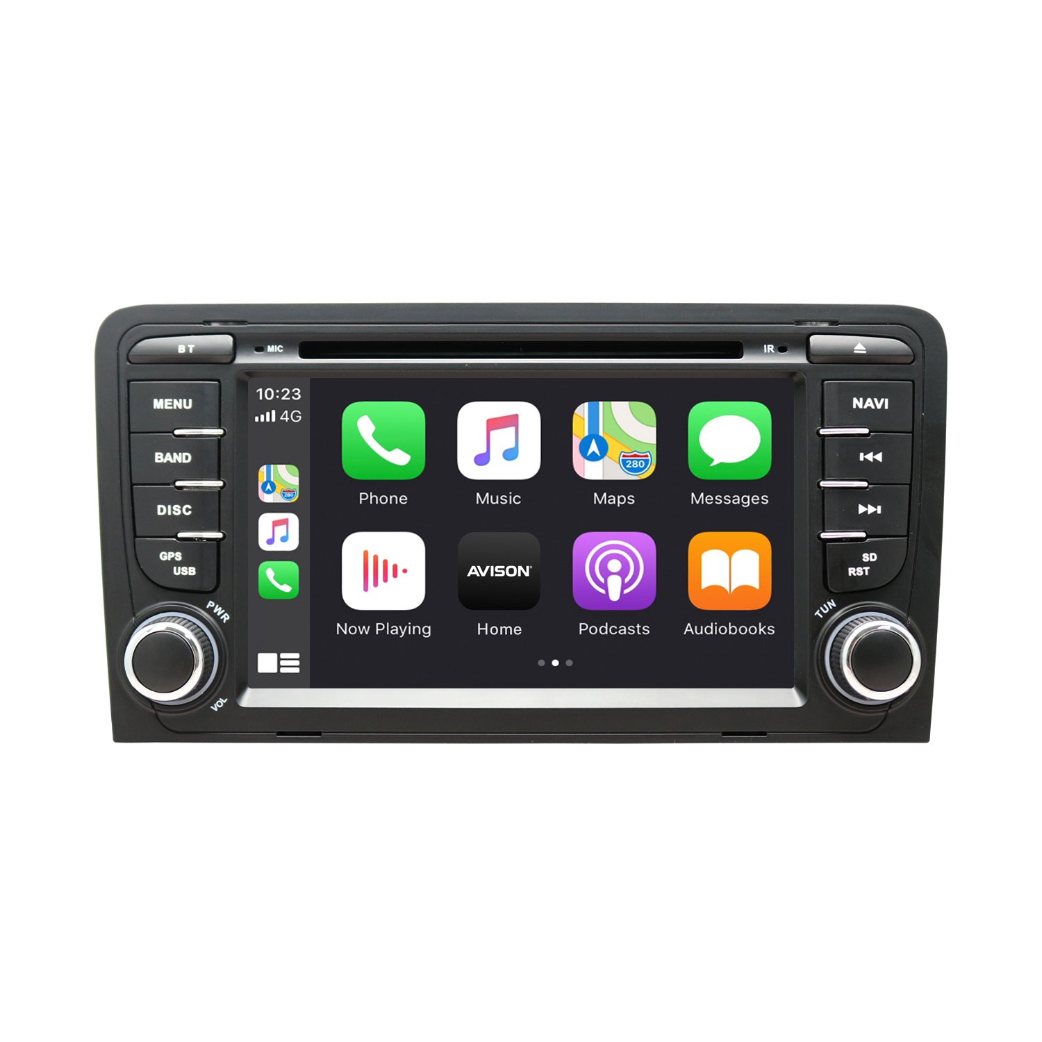 Navigation for Audi A3 | Carplay | Android | DAB | Bluetooth | 64GB