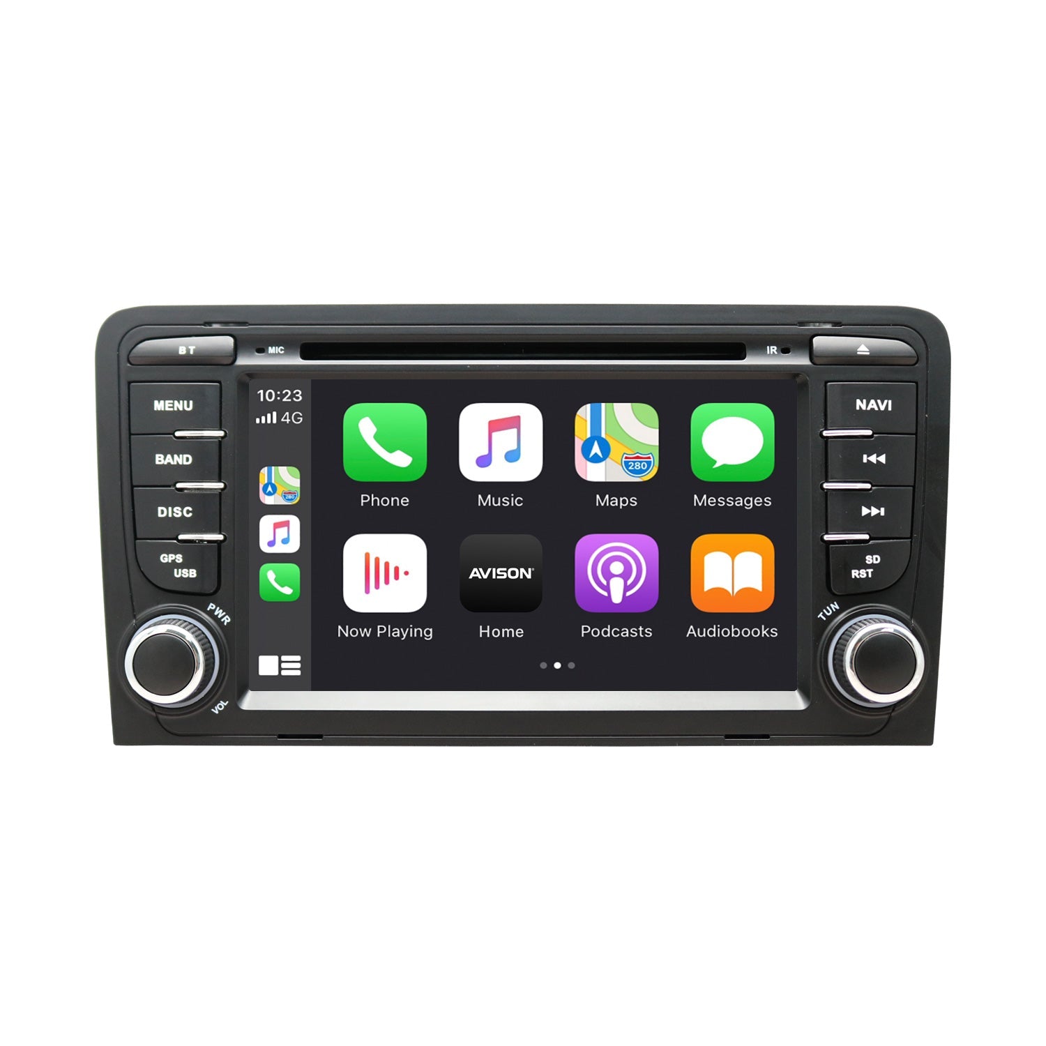 Audi A3 Car Stereo and Navigation with Apple CarPlay & Android Auto | Pro