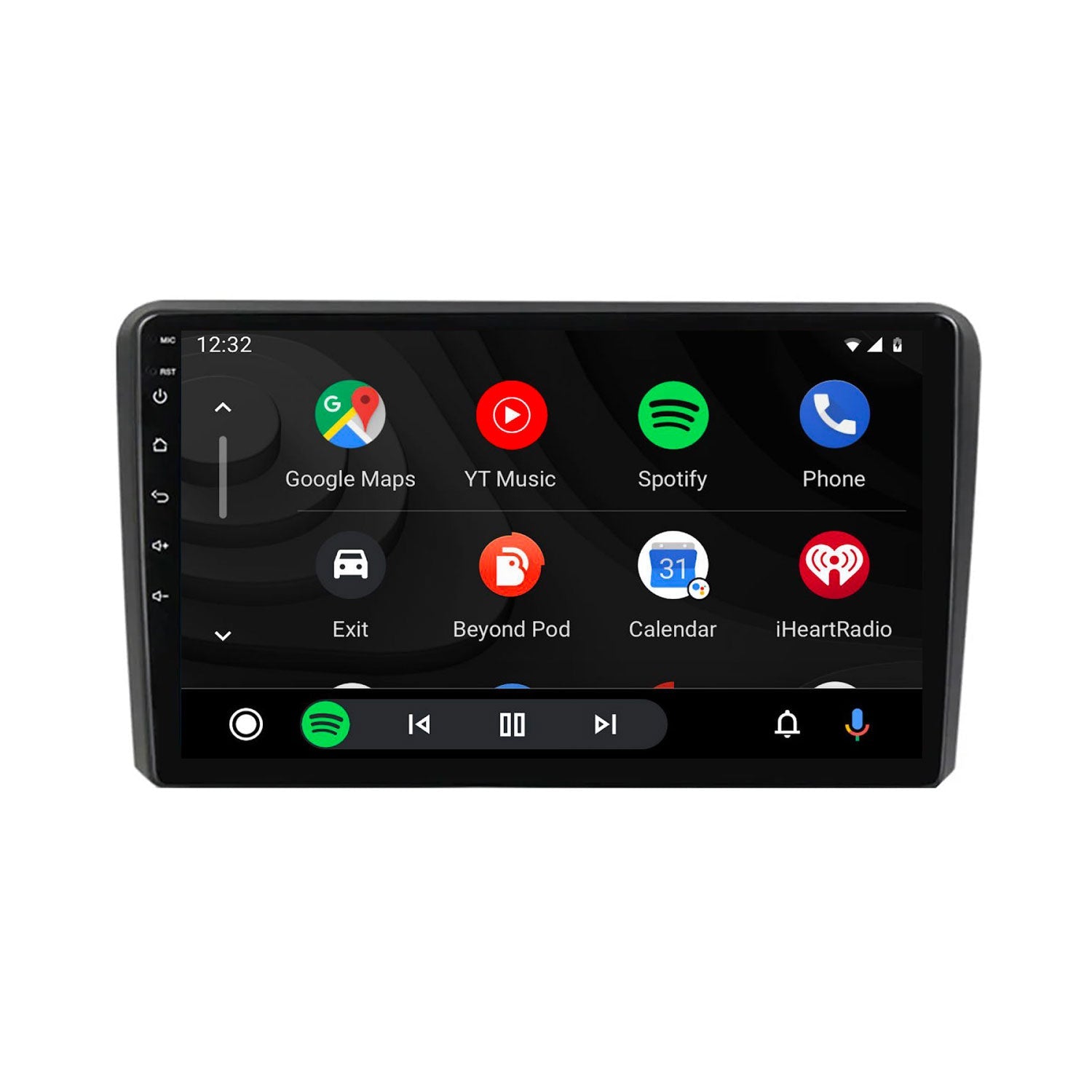 Audi A3 9 Inch Car Stereo and Navigation with Apple CarPlay & Android Auto | Pro