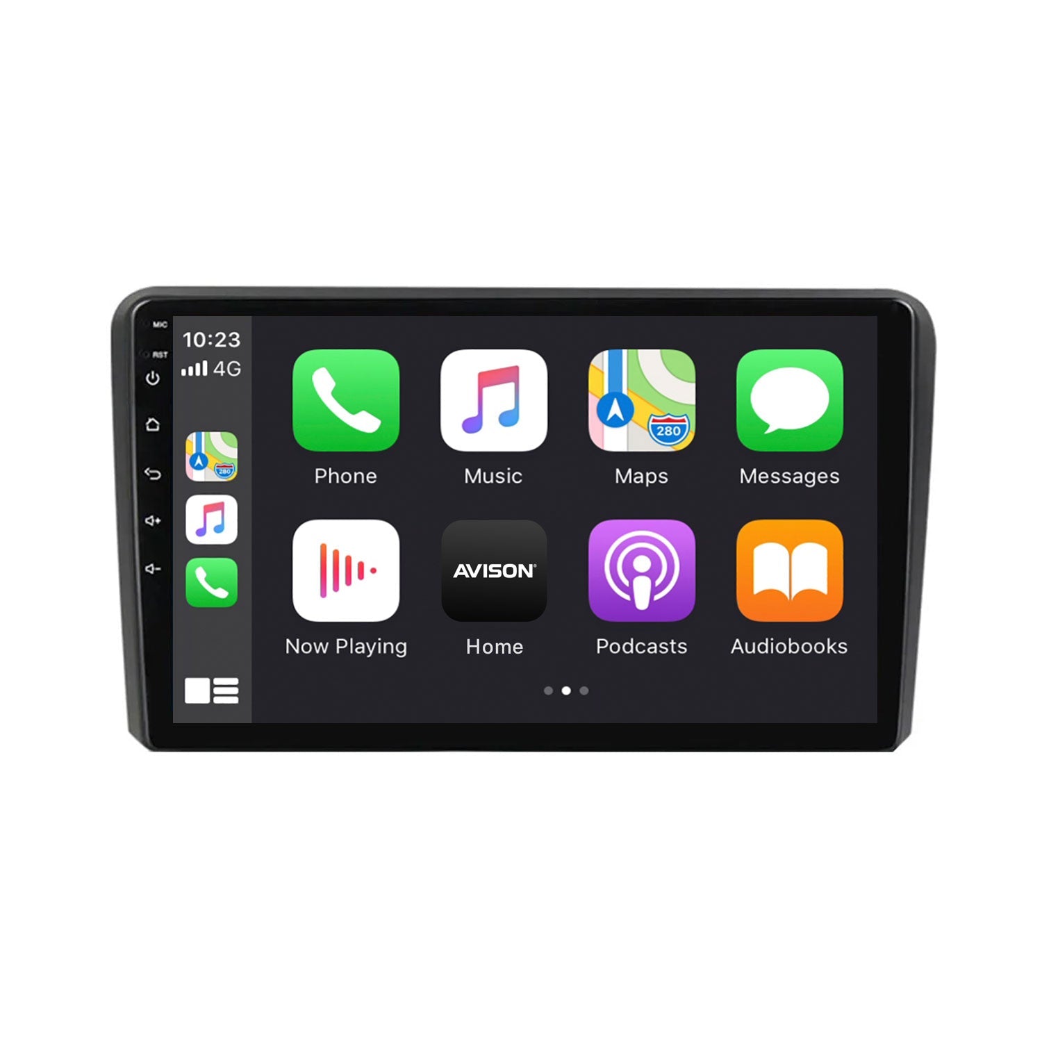 Audi A3 9 Inch Car Stereo and Navigation with Apple CarPlay & Android Auto | Pro