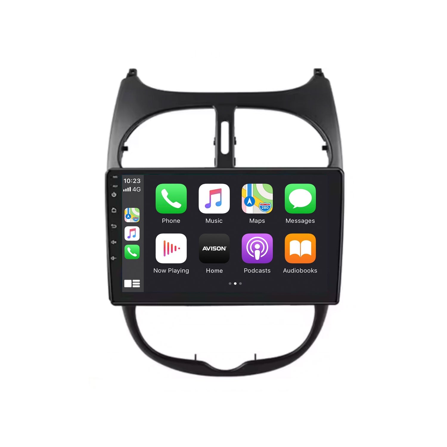 Peugeot 206 206CC Car Stereo and Navigation with Apple CarPlay & Android Auto | Core