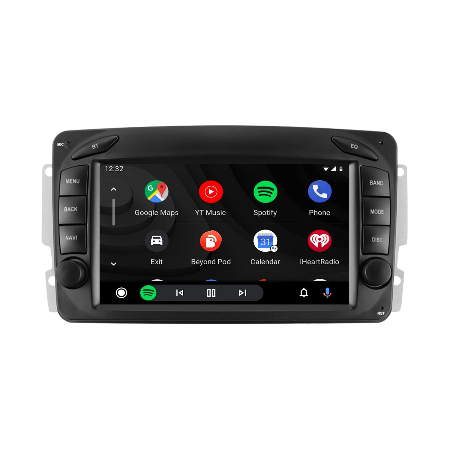 Mercedes Car Stereo and Navigation with Apple CarPlay & Android Auto | Pro