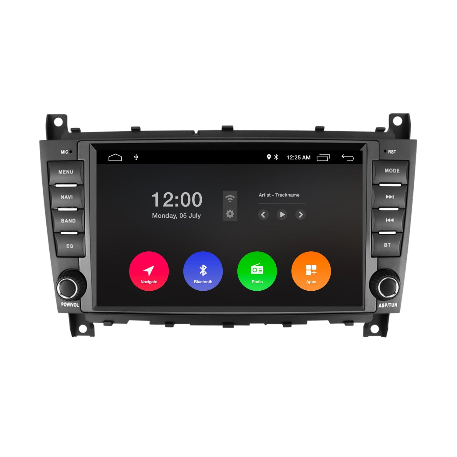 Mercedes W203 W209 CLS CLK Car Stereo and Navigation with Apple CarPlay & Android Auto | Pro