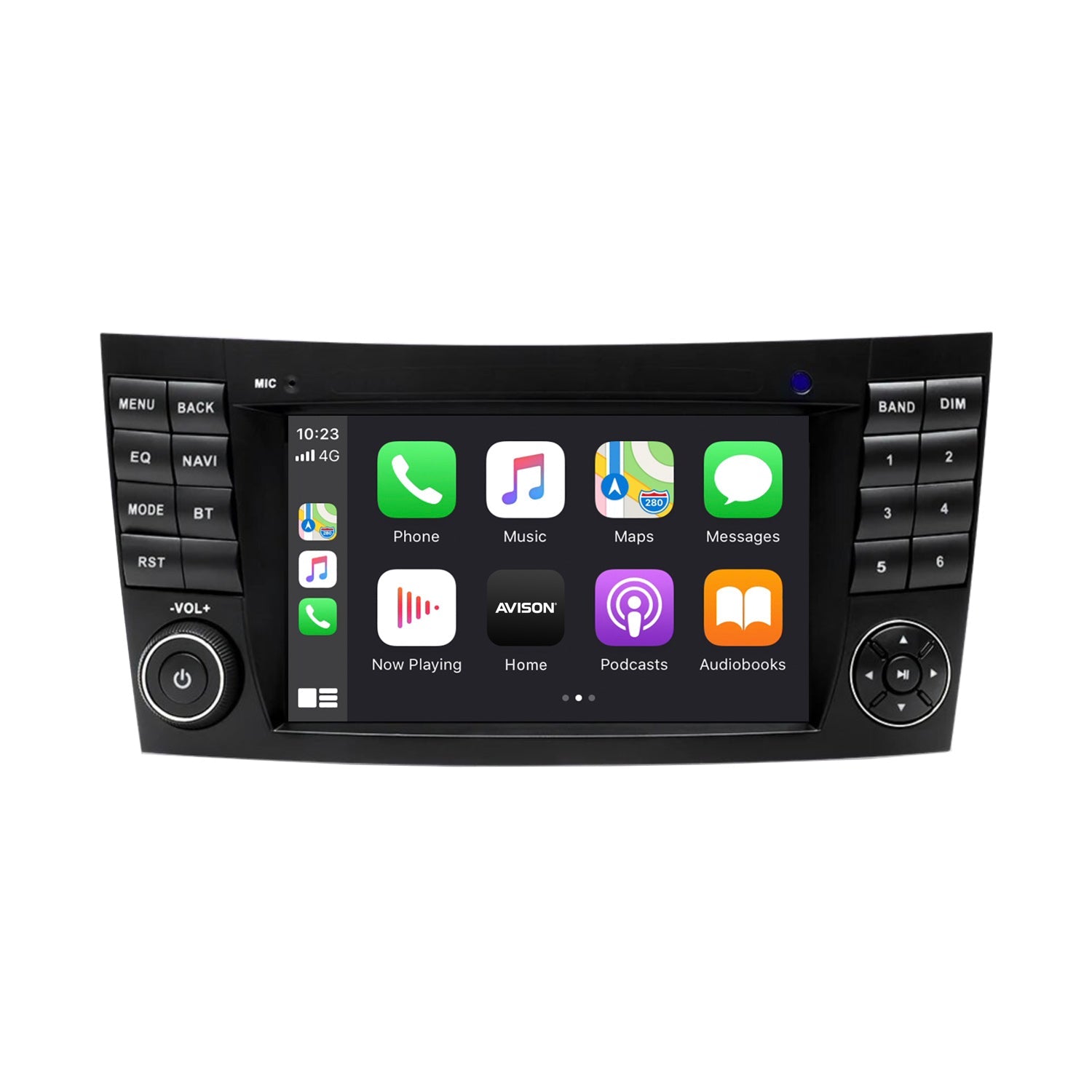 Mercedes G CLS E-Class Car Stereo and Navigation with Apple CarPlay & Android Auto | Core