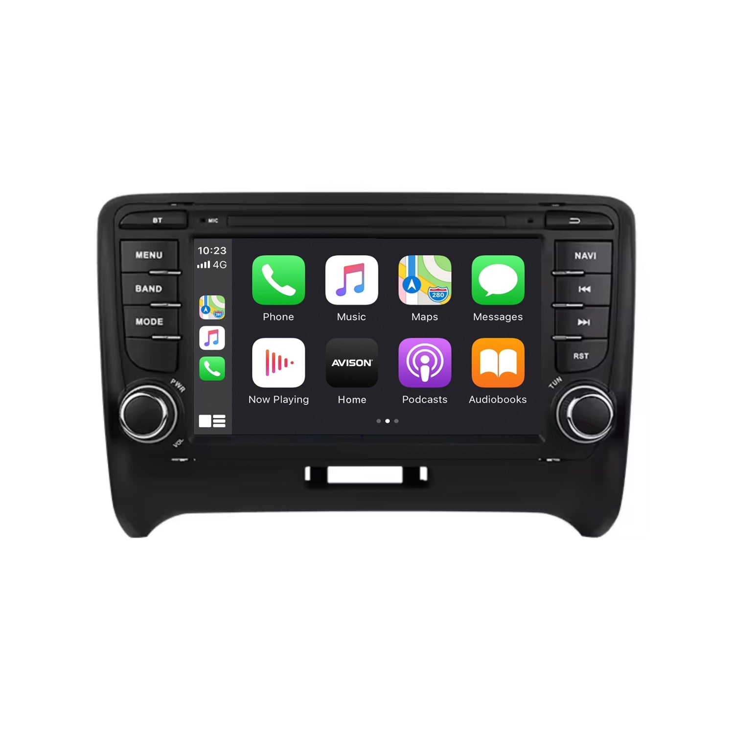 Audi TT Car Stereo and Navigation with Apple CarPlay & Android Auto | Pro