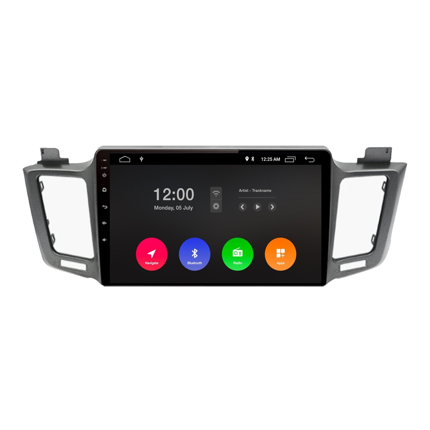 Toyota RAV 4 2012-2018 Car Stereo and Navigation with Apple CarPlay & Android Auto | Pro
