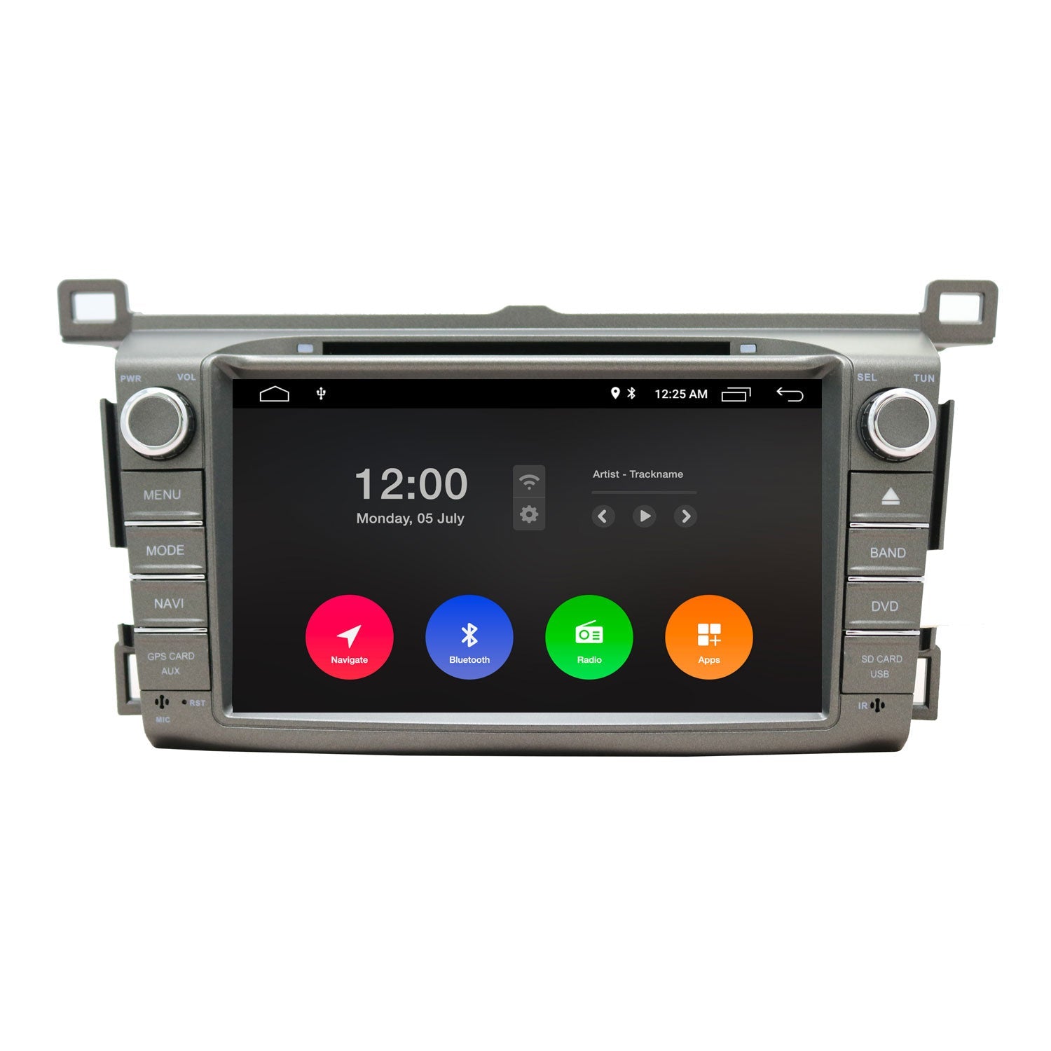 Toyota RAV 4 2013-2018 Car Stereo and Navigation with Apple CarPlay & Android Auto | Pro