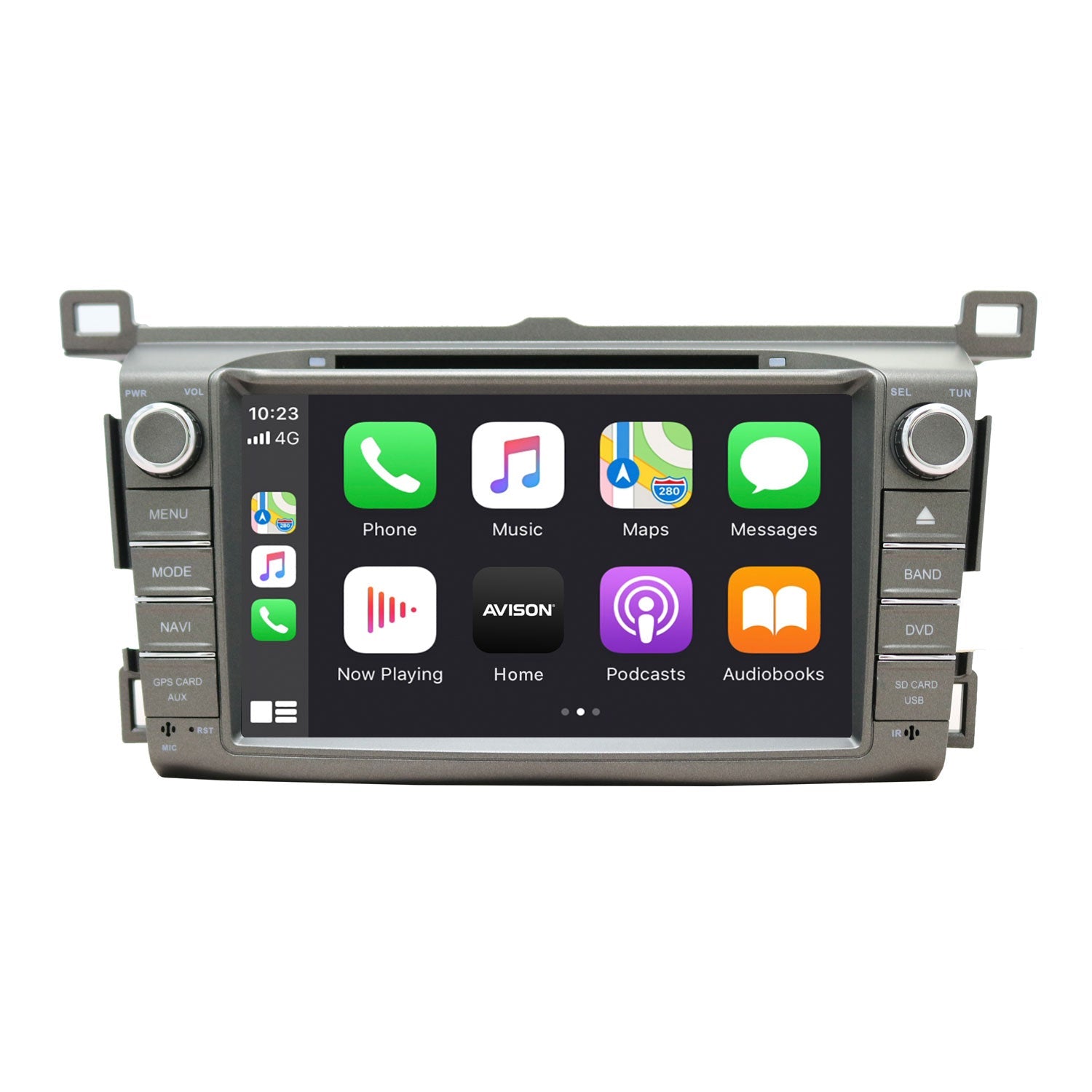 Toyota RAV 4 2013-2018 Car Stereo and Navigation with Apple CarPlay & Android Auto | Pro