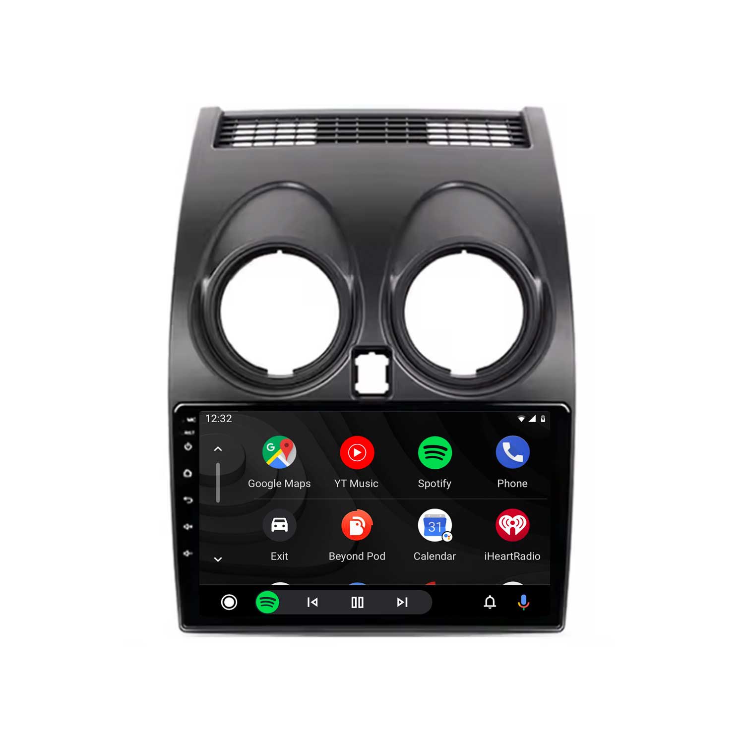 Nissan Qashqai J10 Car Stereo and Navigation with Apple CarPlay & Android Auto | Pro