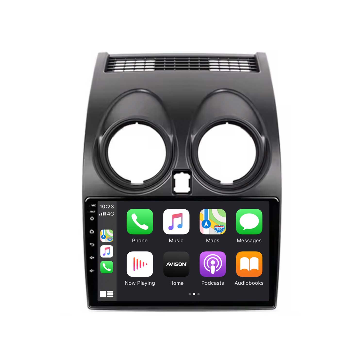 Nissan Qashqai J10 Car Stereo and Navigation with Apple CarPlay & Android Auto | Pro