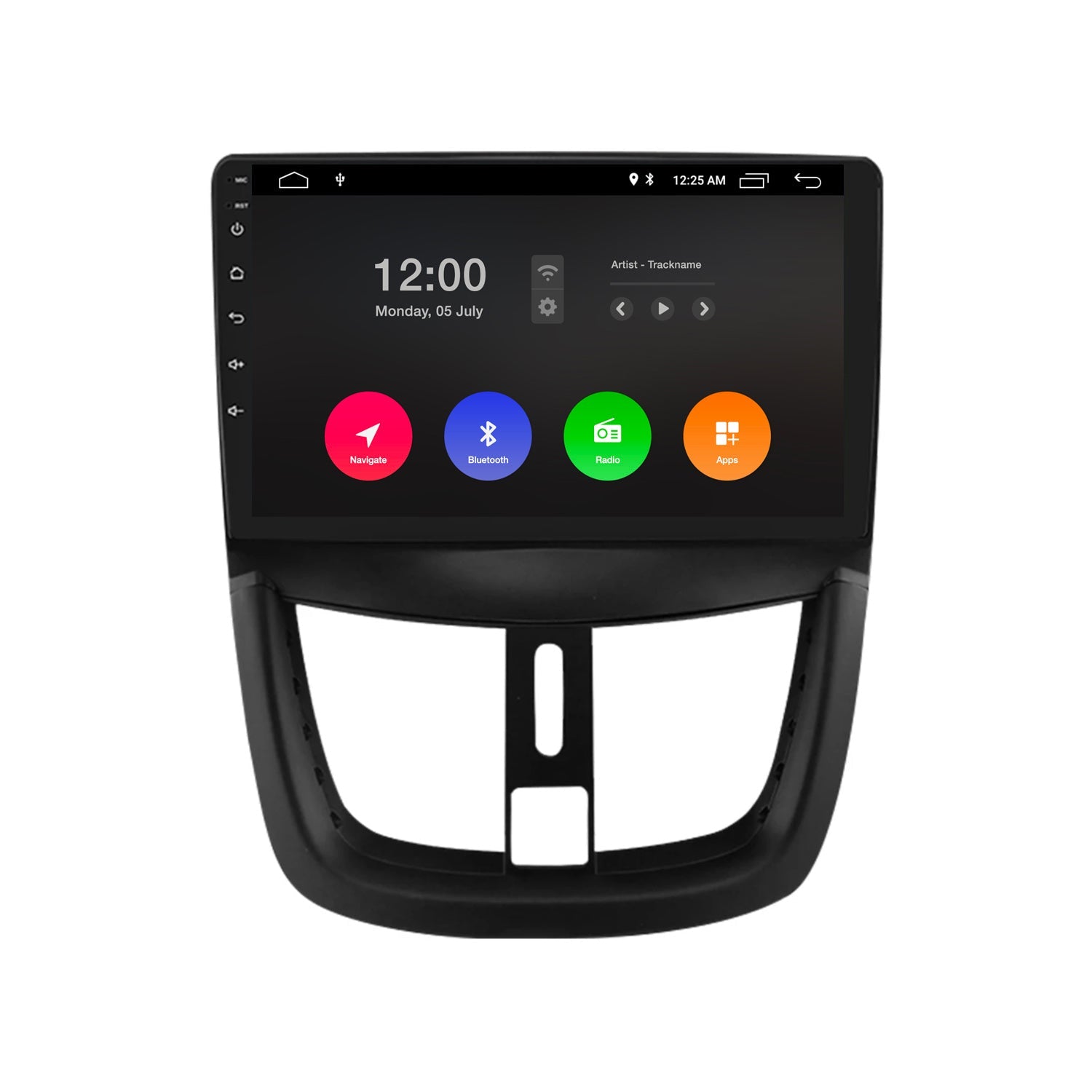Peugeot 207 207CC Car Stereo and Navigation with Apple CarPlay & Android Auto | Core