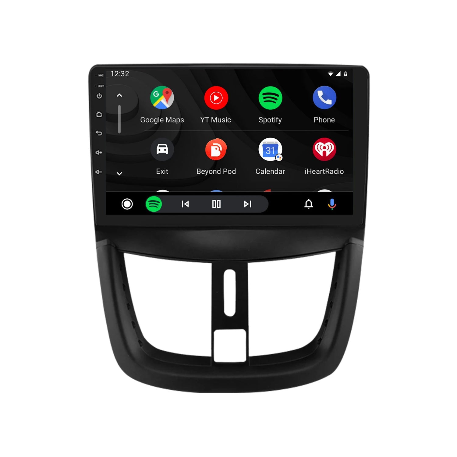 Peugeot 207 207CC Car Stereo and Navigation with Apple CarPlay & Android Auto | Pro