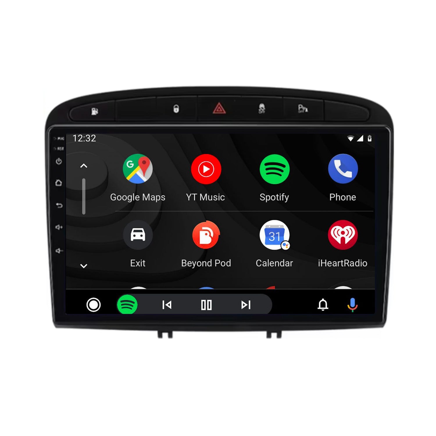 Peugeot 308 308SW 408 Car Stereo and Navigation with Apple CarPlay & Android Auto | Pro