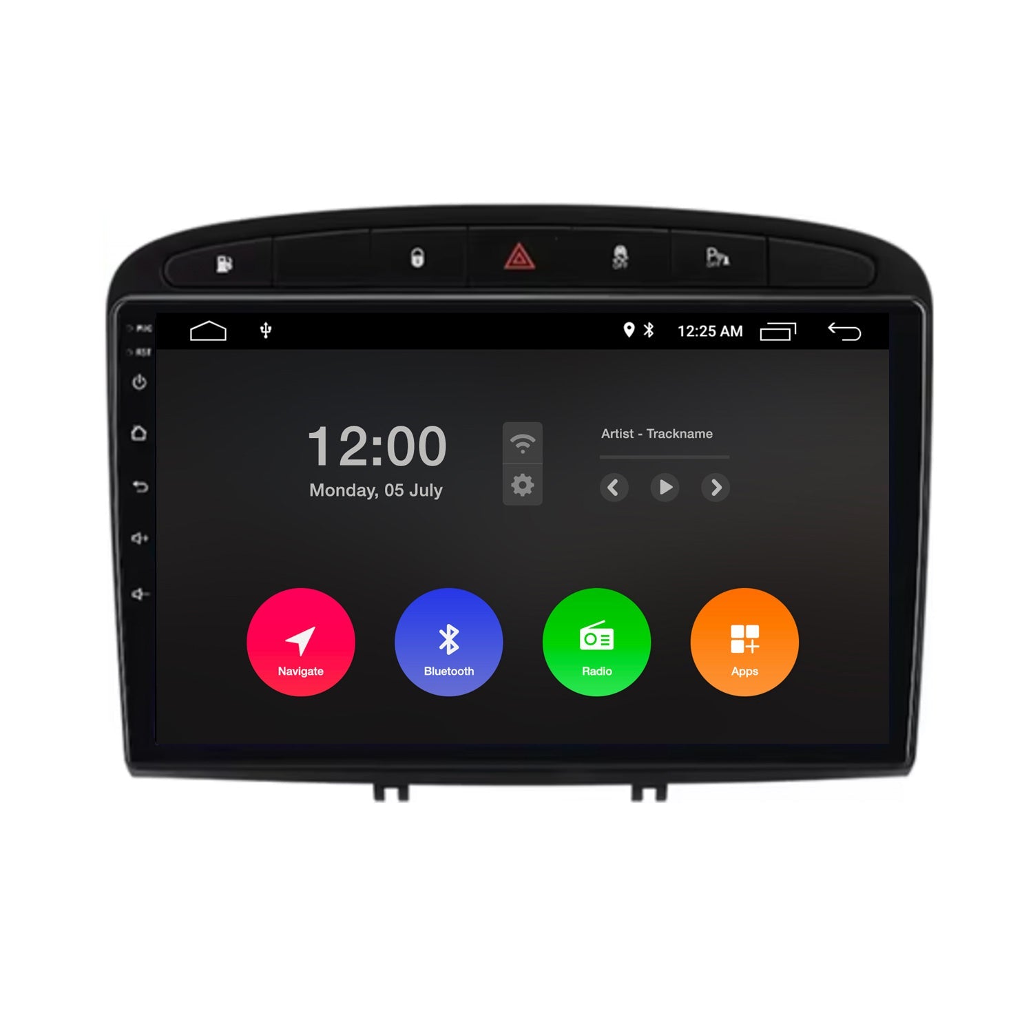 Peugeot 308 308SW 408 Car Stereo and Navigation with Apple CarPlay & Android Auto | Pro