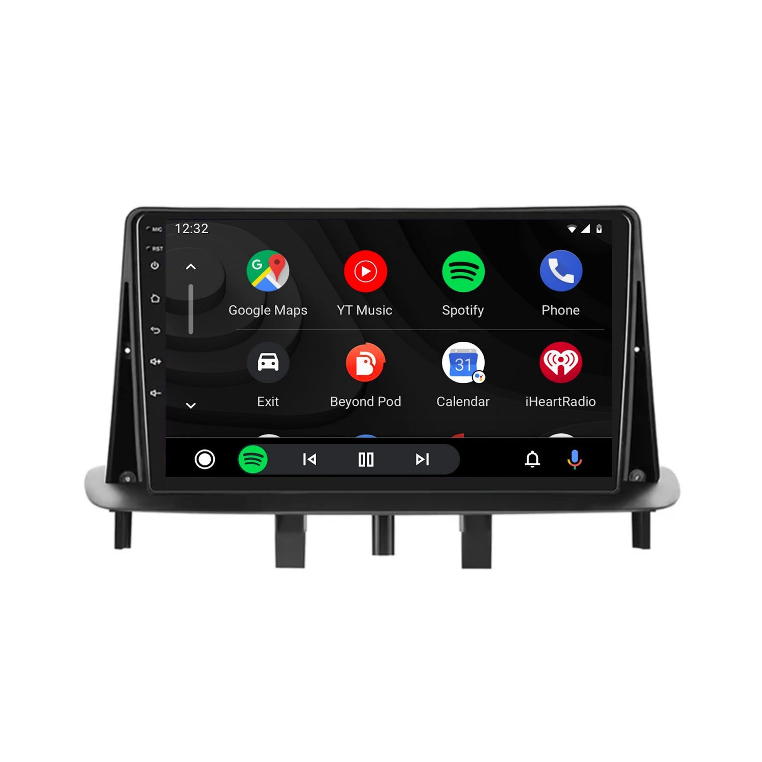 Renault Megane 3 Car Stereo and Navigation with Apple CarPlay & Android Auto | Core