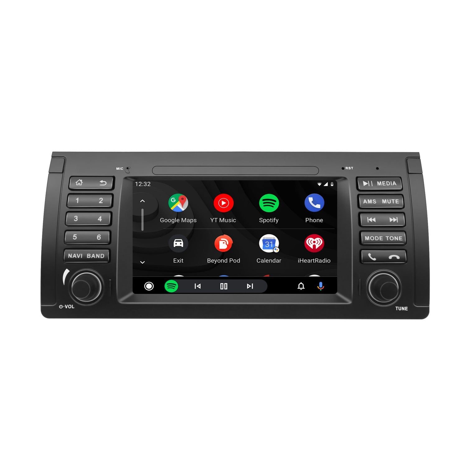 BMW E39 E53 Car Stereo and Navigation with Apple CarPlay & Android Auto | Core