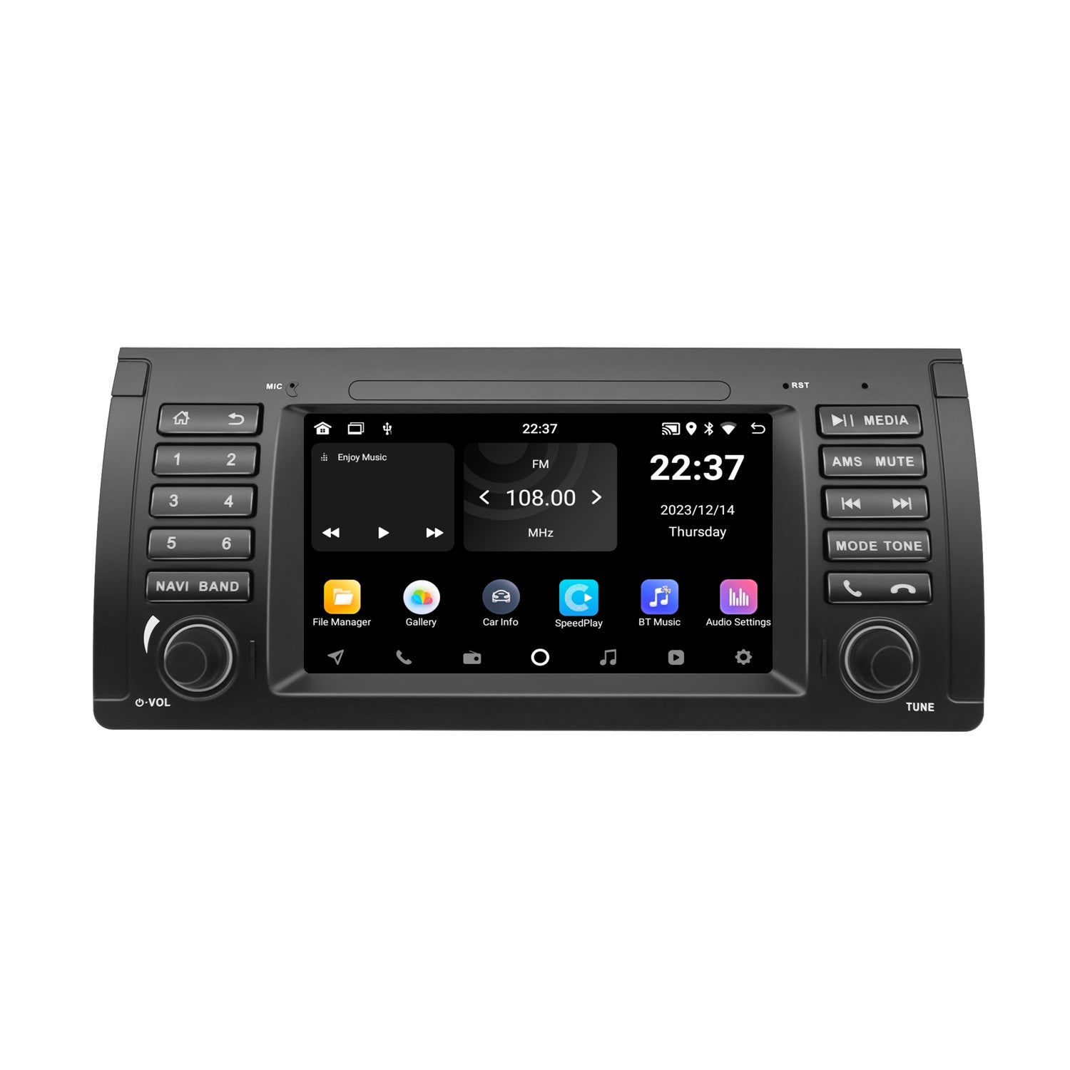 BMW E39 E53 Car Stereo and Navigation with Apple CarPlay & Android Auto | Core