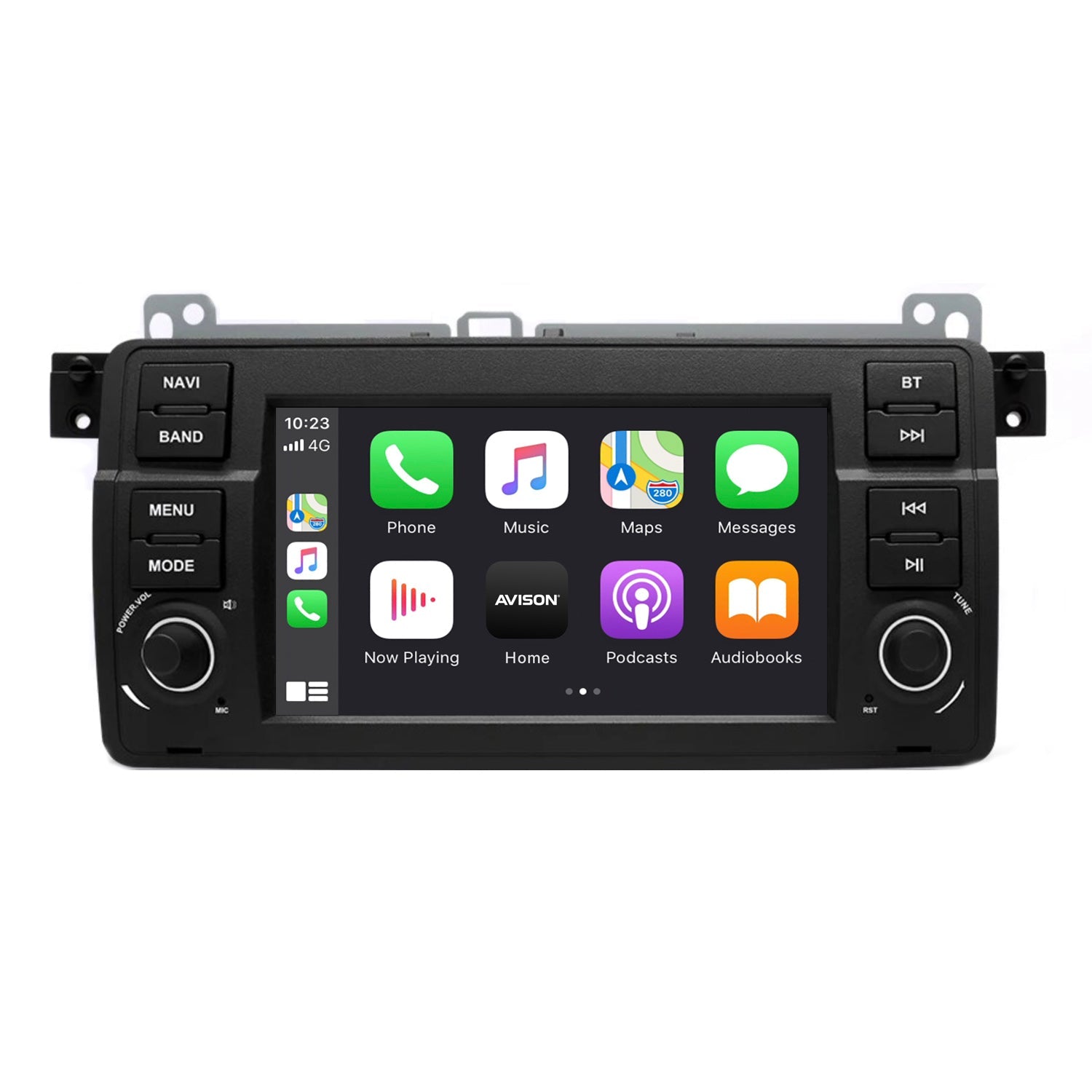 BMW 3 E46 1998-2006 Car Stereo and Navigation with Apple CarPlay & Android Auto | Core