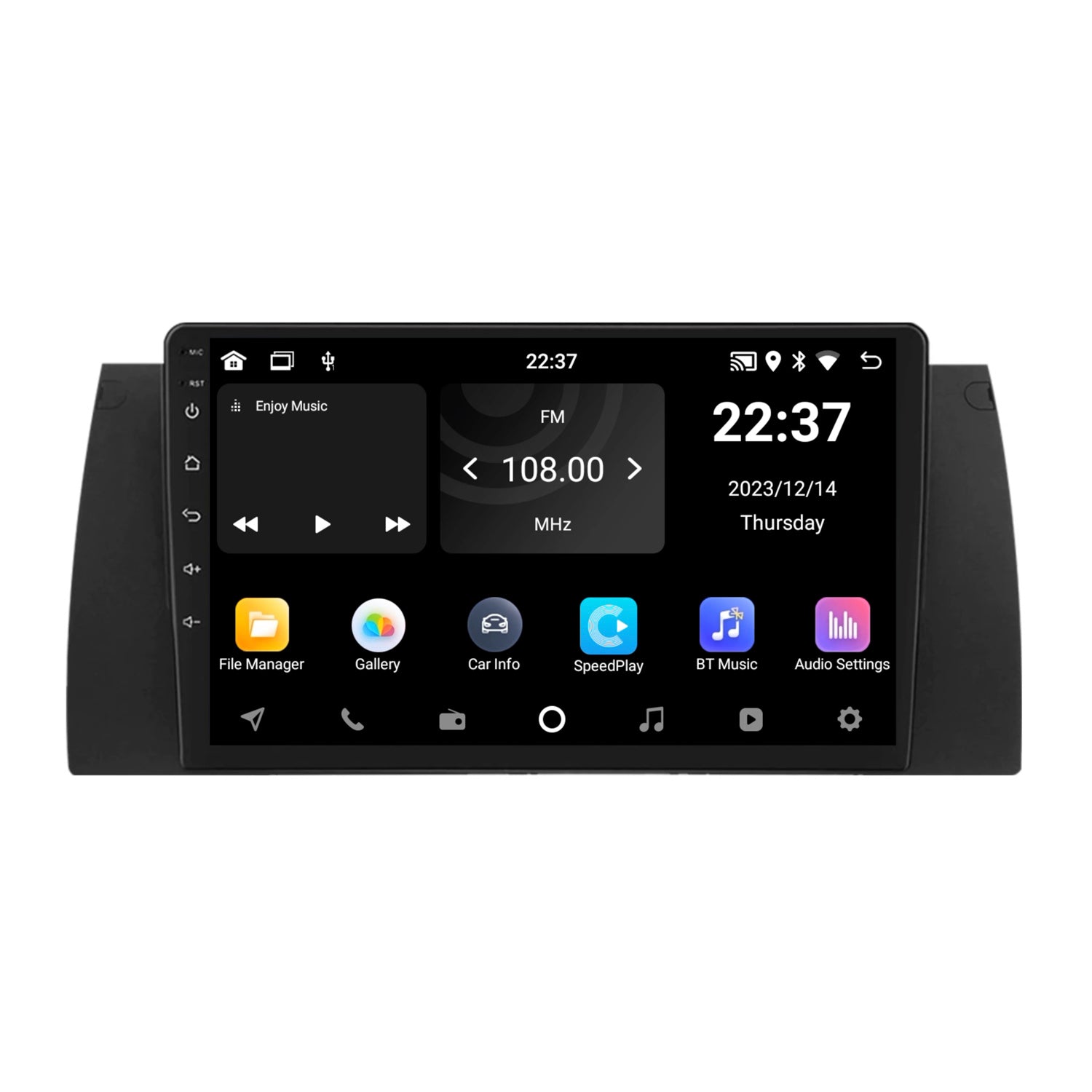 BMW E39 E53 1996-2007 Car Stereo and Navigation with Apple CarPlay & Android Auto | Pro