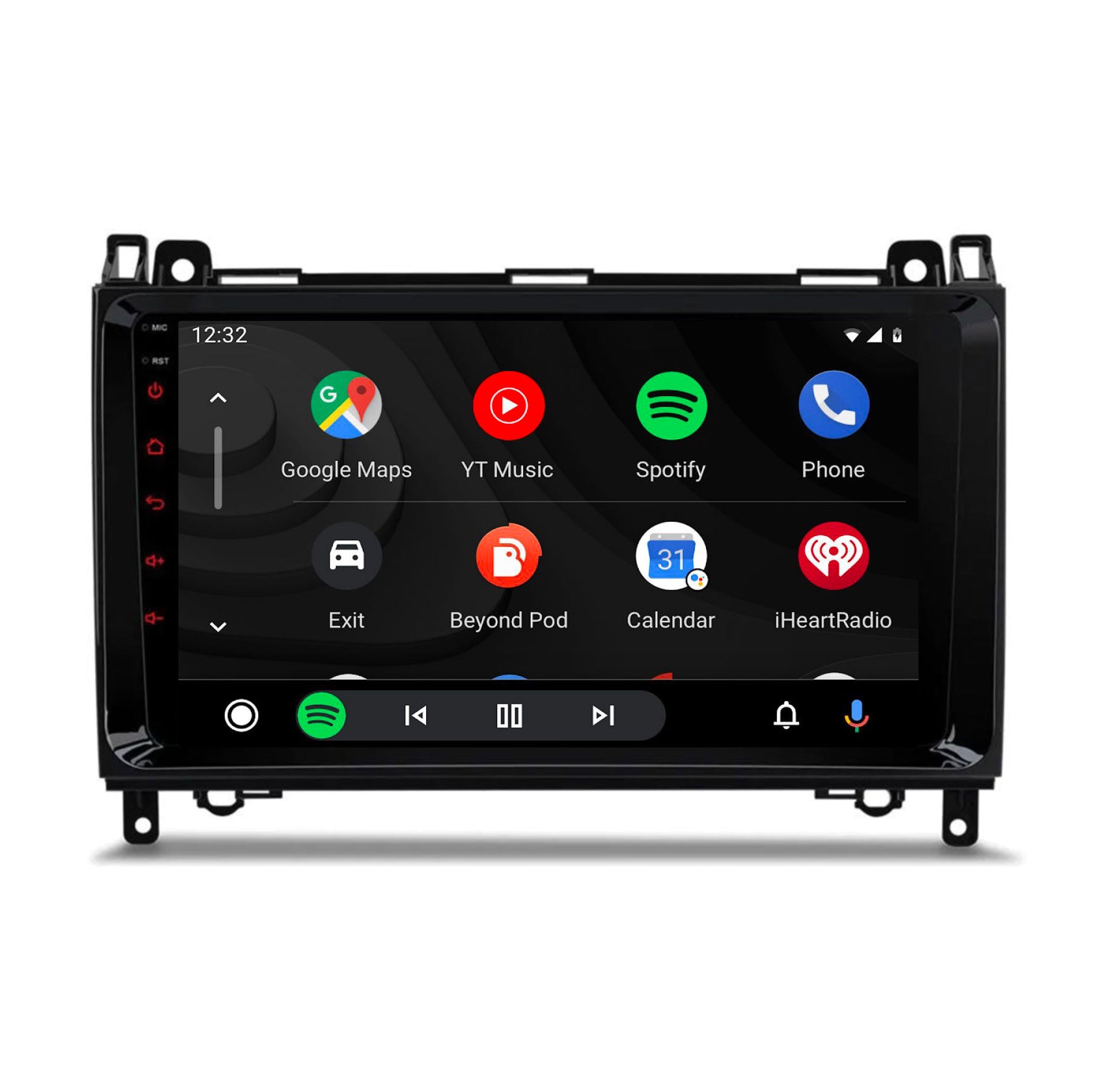 Mercedes 9 Inch Car Stereo and Navigation with Apple CarPlay & Android Auto | Pro