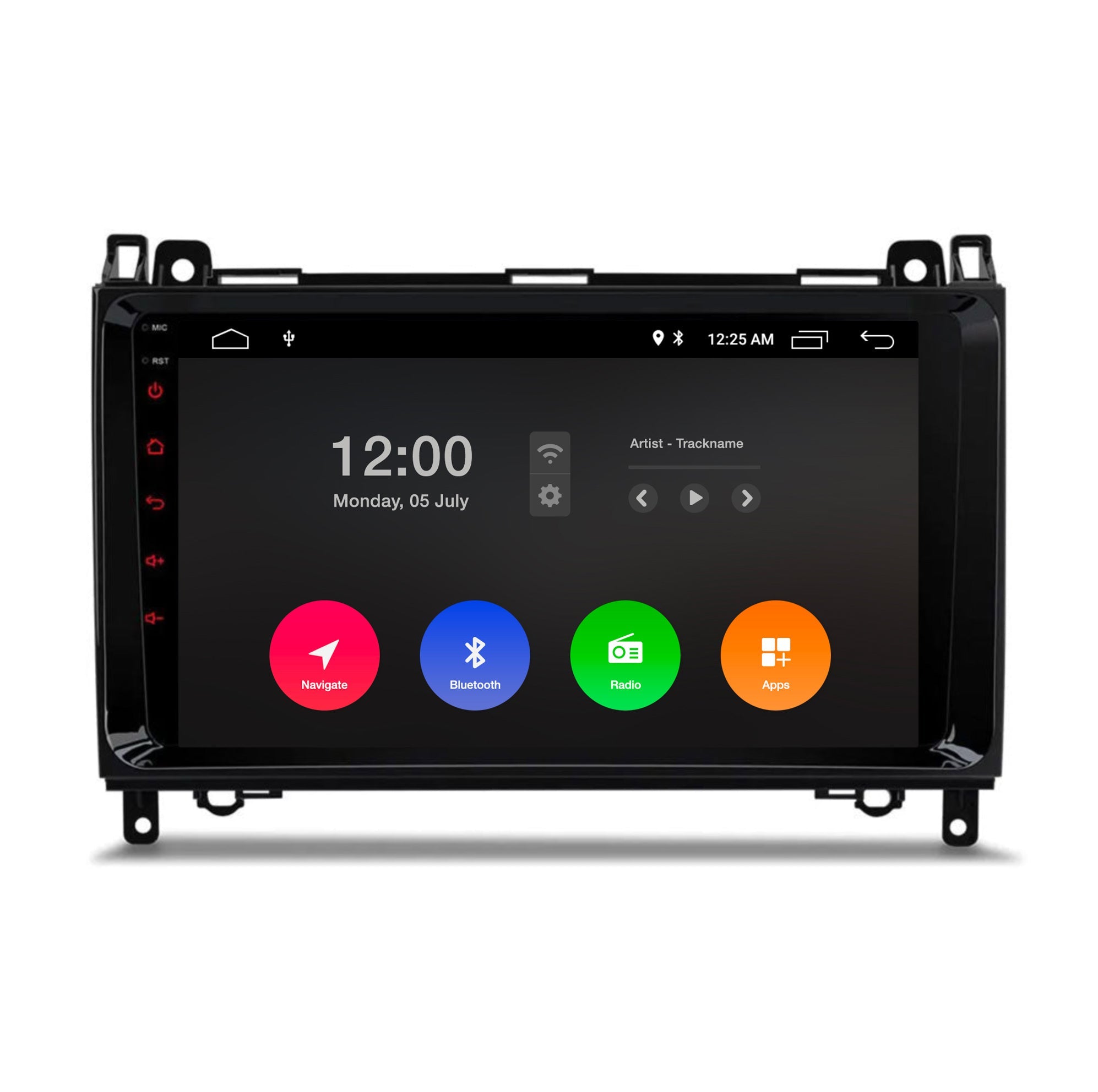 Mercedes 9 Inch Car Stereo and Navigation with Apple CarPlay & Android Auto | Pro