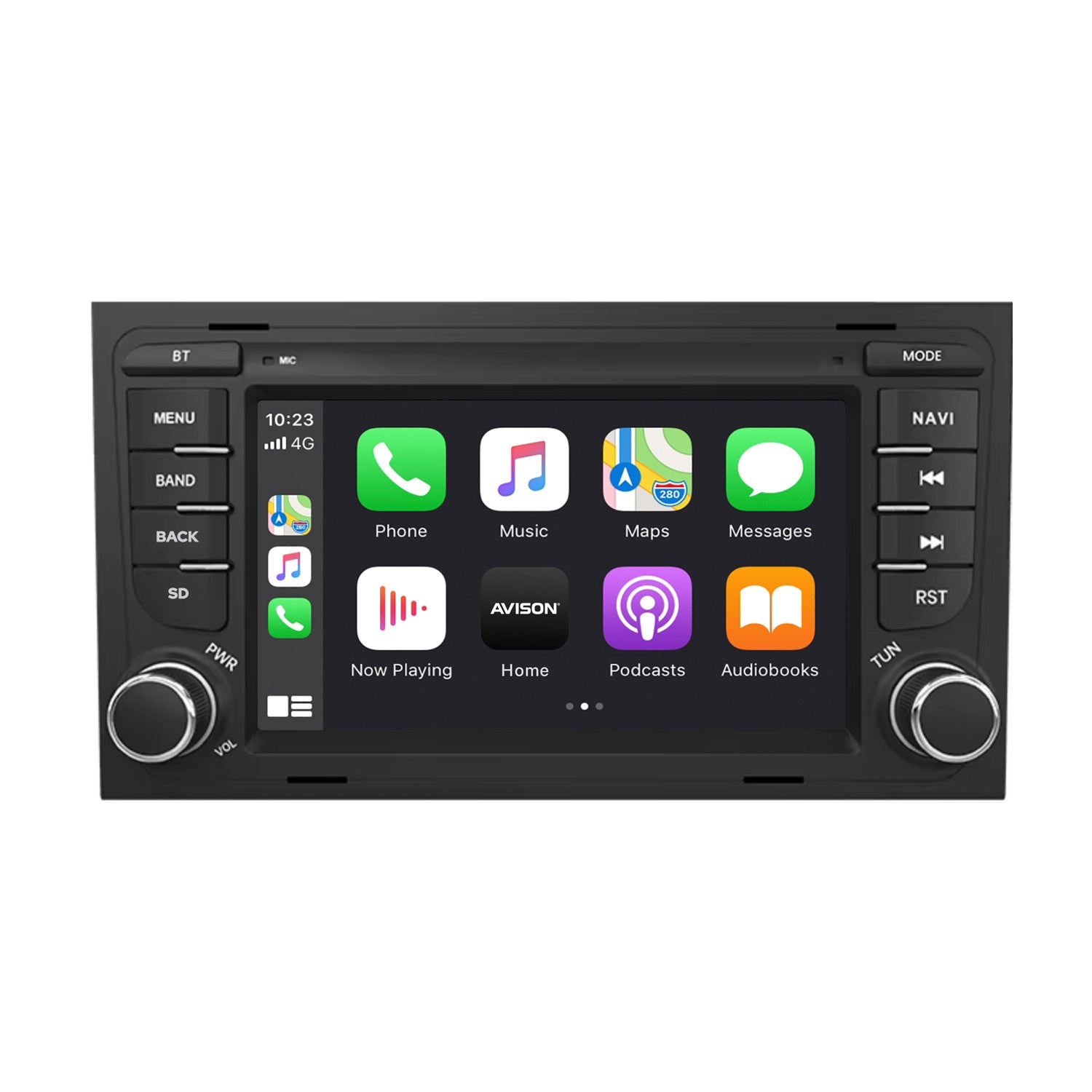 Audi A4 Car Stereo and Navigation with Apple CarPlay & Android Auto | Pro