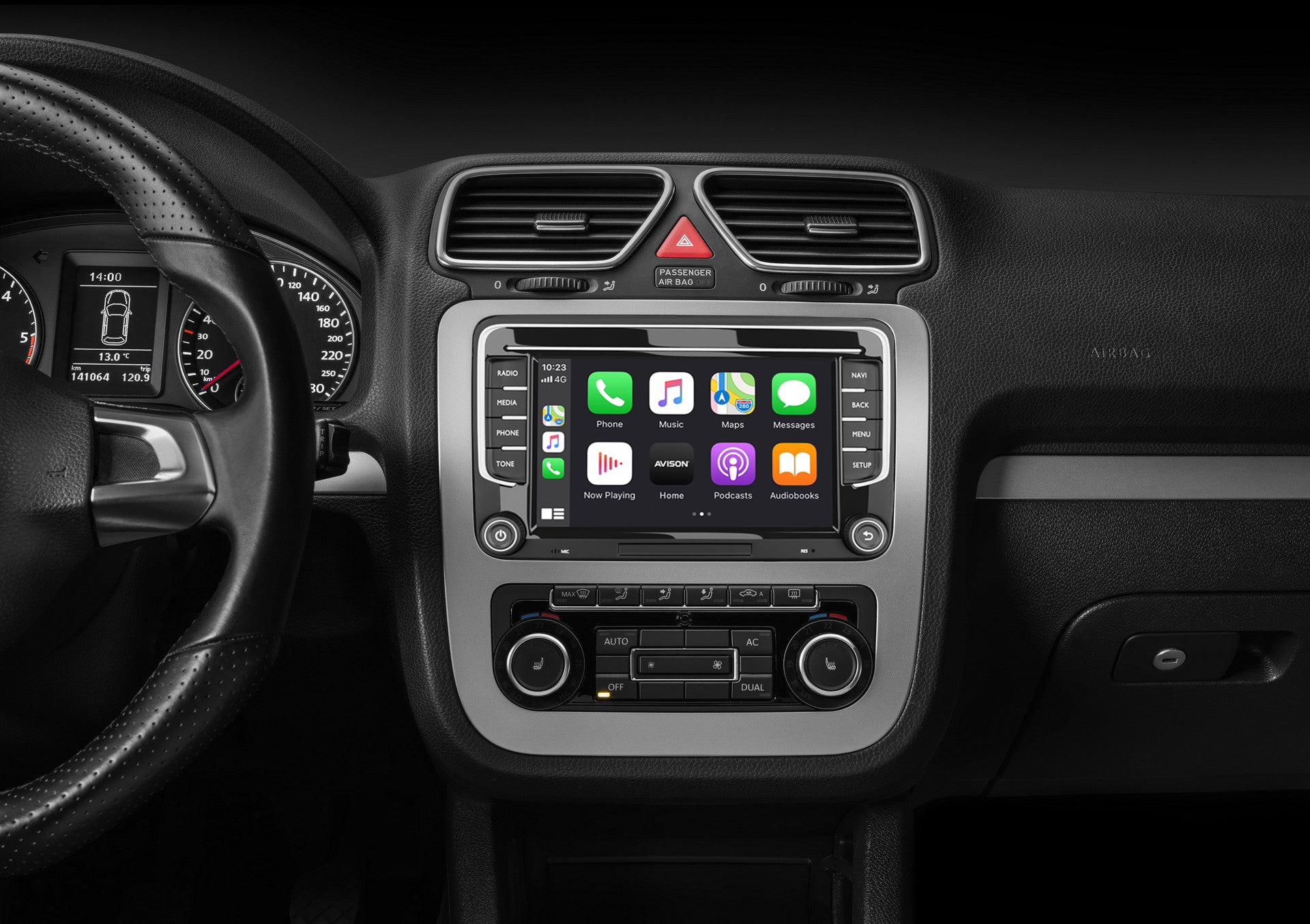 Navigation for VW Seat & Skoda 7" | CarPlay | Android Auto | DAB | WIFI | 32GB