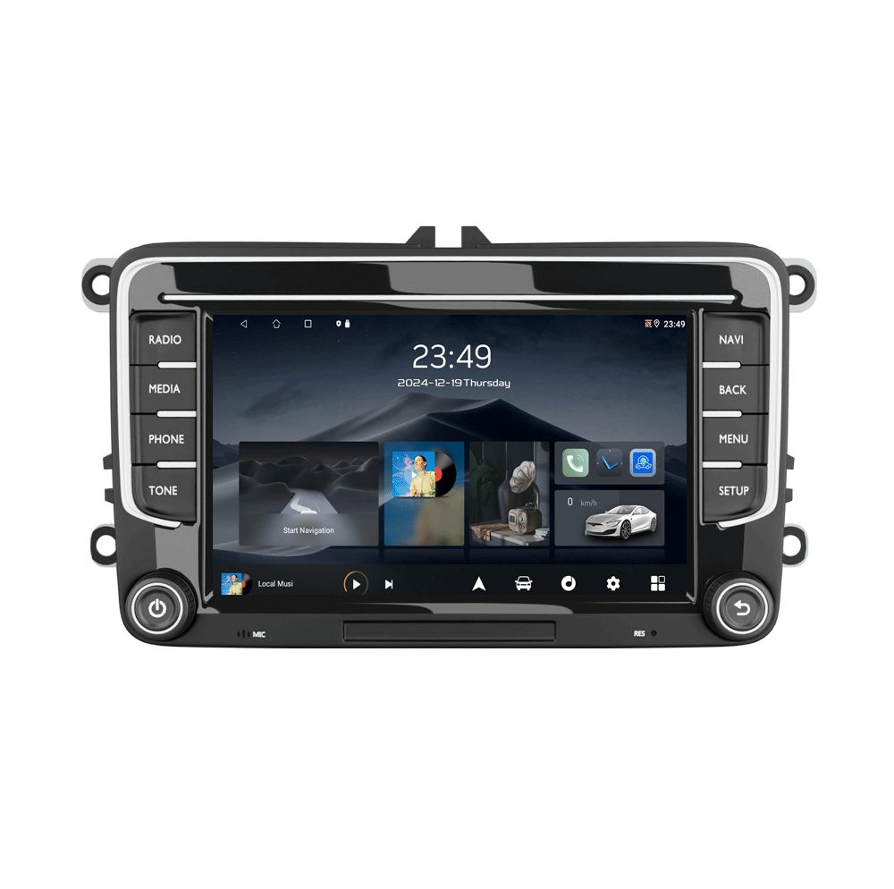 Navigation for VW Seat & Skoda 7" | CarPlay | Android Auto | DAB | WIFI | 32GB