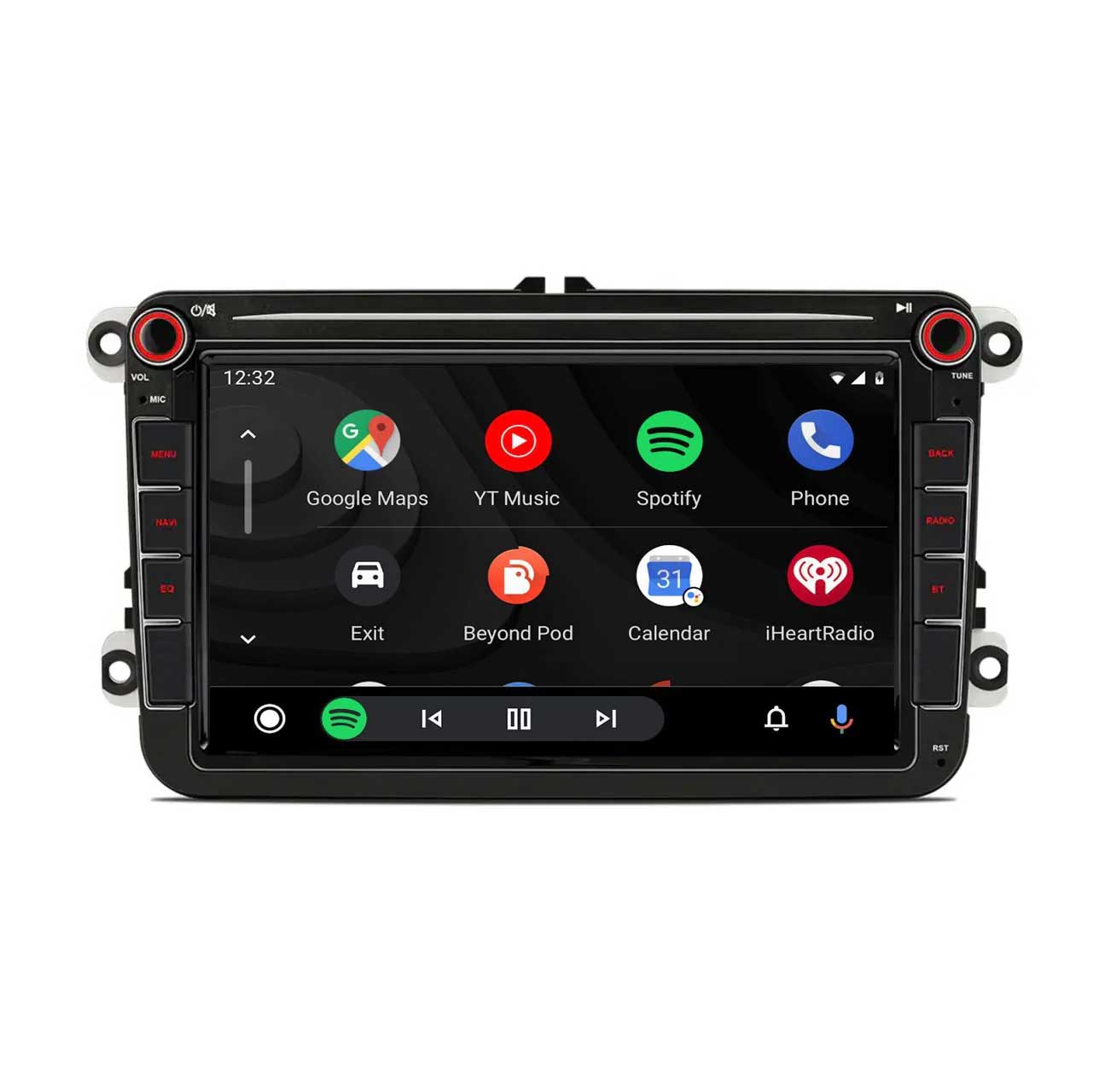 VW Seat & Skoda 8 Inch Car Stereo and Navigation with Apple CarPlay & Android Auto | Pro