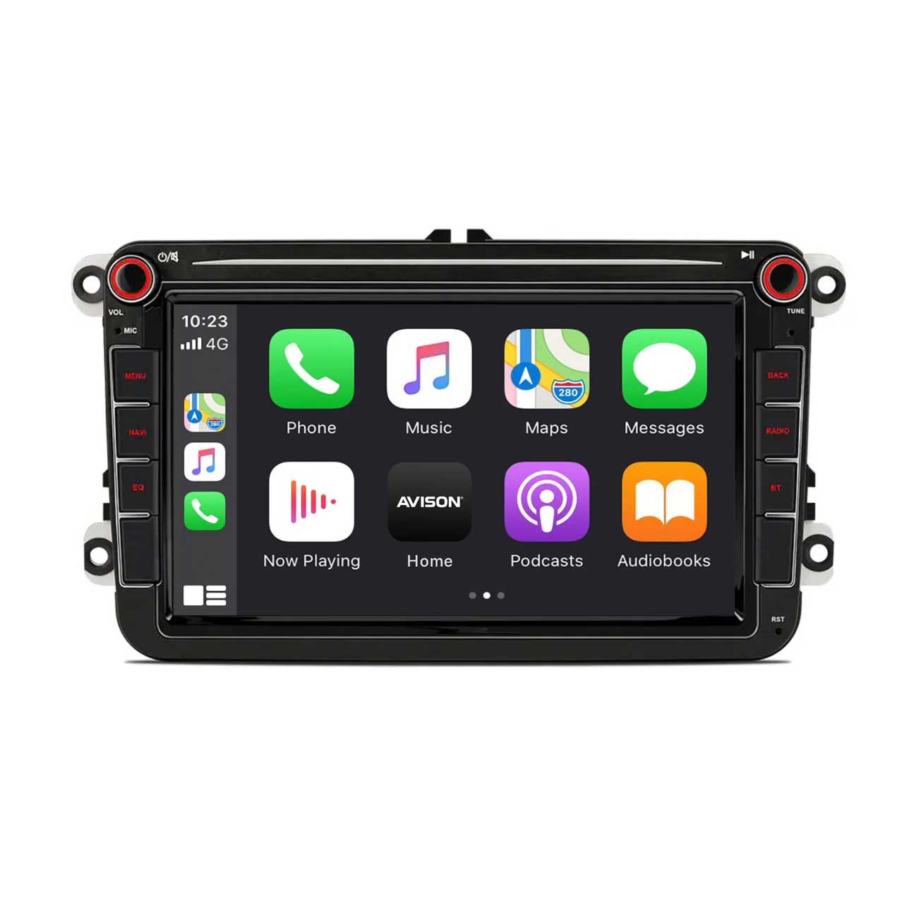VW Seat & Skoda 8 Inch Car Stereo and Navigation with Apple CarPlay & Android Auto | Pro