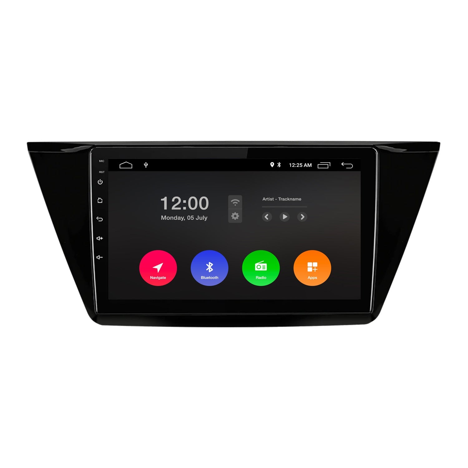 VW Touran 2 Car Stereo and Navigation with Apple CarPlay & Android Auto | Pro
