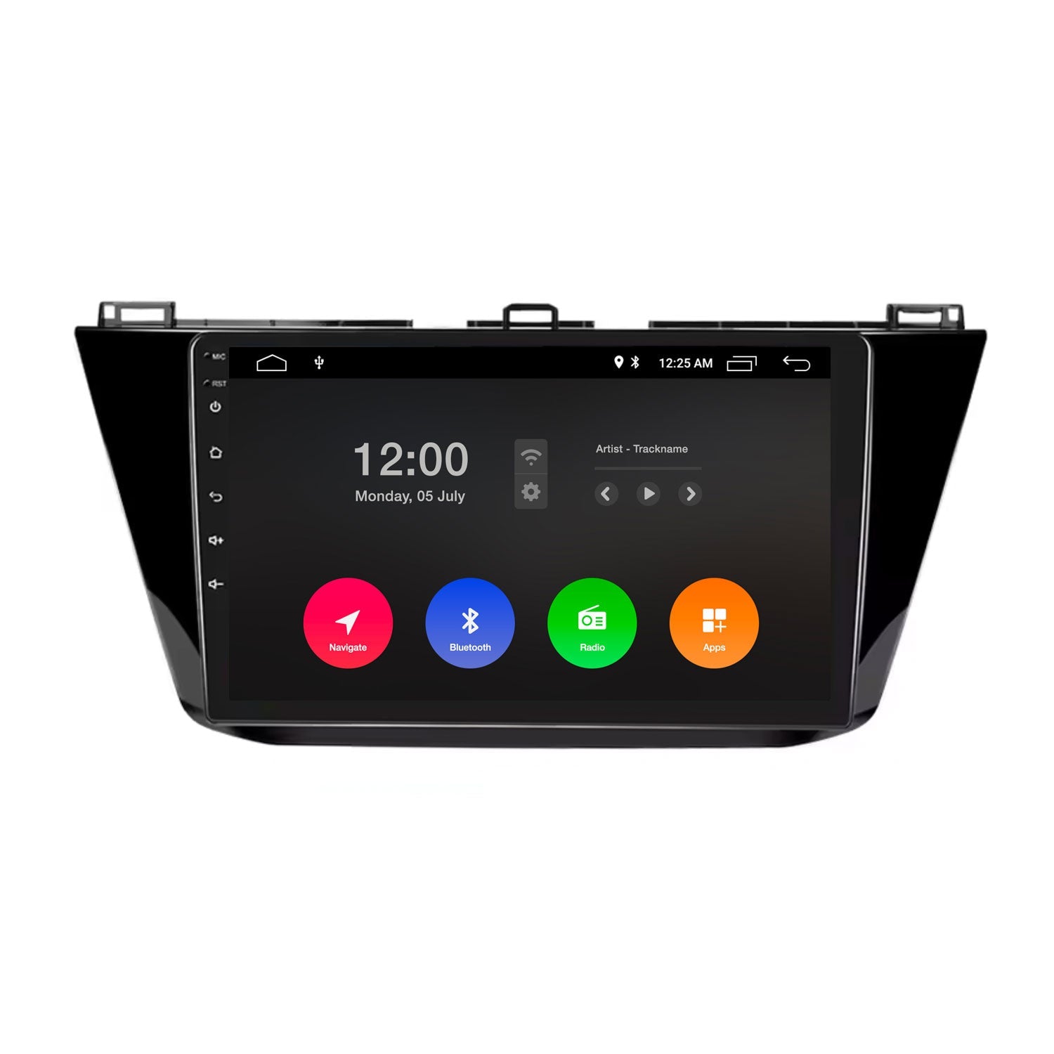 VW Tiguan 2 Car Stereo and Navigation with Apple CarPlay & Android Auto | Pro
