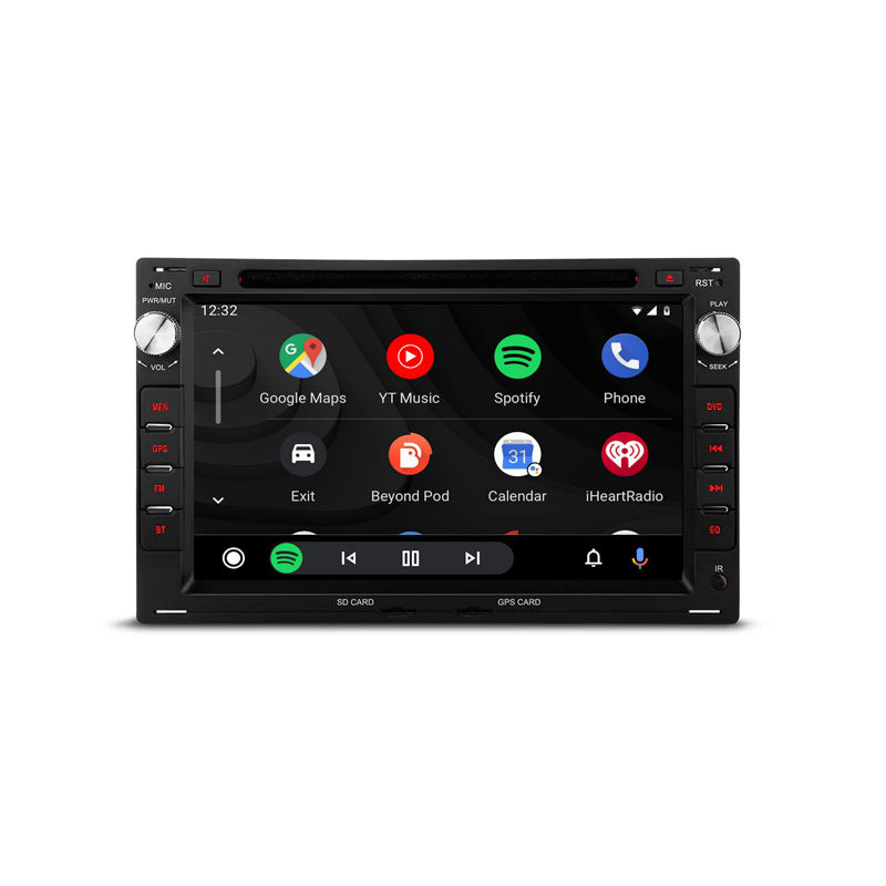 VW Seat & Skoda 1998-2009 Car Stereo and Navigation with Apple CarPlay & Android Auto | DVD | Pro