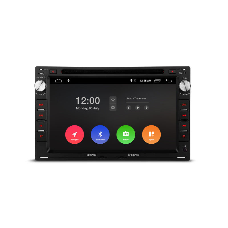 VW Seat & Skoda 1998-2009 Car Stereo and Navigation with Apple CarPlay & Android Auto | DVD | Pro
