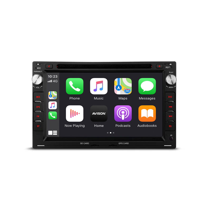 VW Seat & Skoda 1998-2009 Car Stereo and Navigation with Apple CarPlay & Android Auto | DVD | Pro