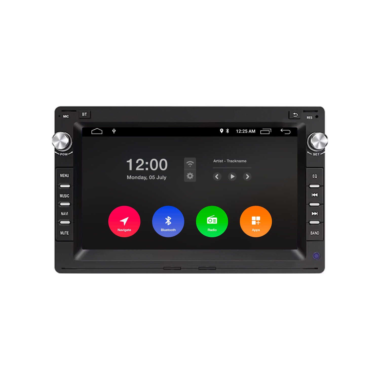 Navigation for VW, Seat & Skoda 1998-2009 | Carplay | Android | DAB+ | 64 GB