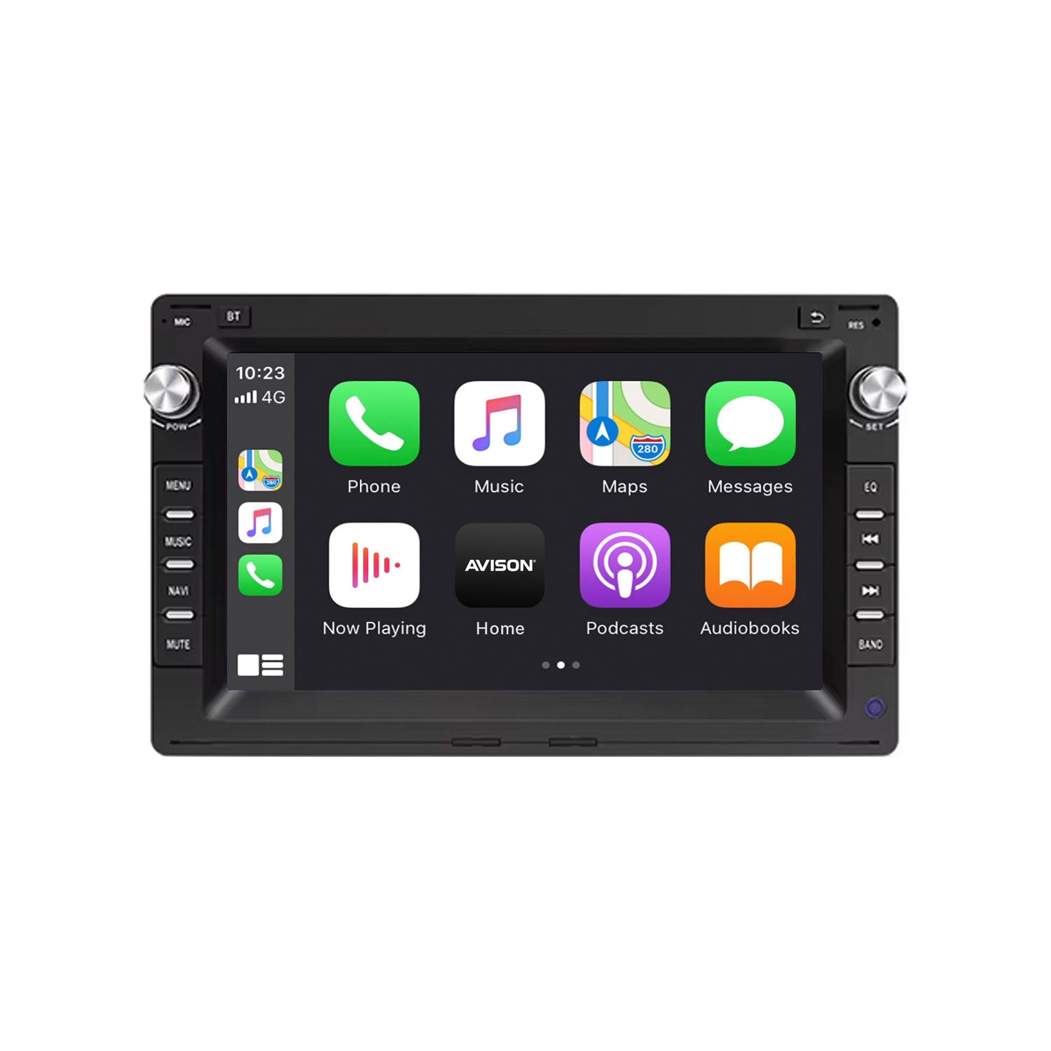 Navigation for VW, Seat & Skoda 1998-2009 | Carplay | Android | DAB+ | 64 GB