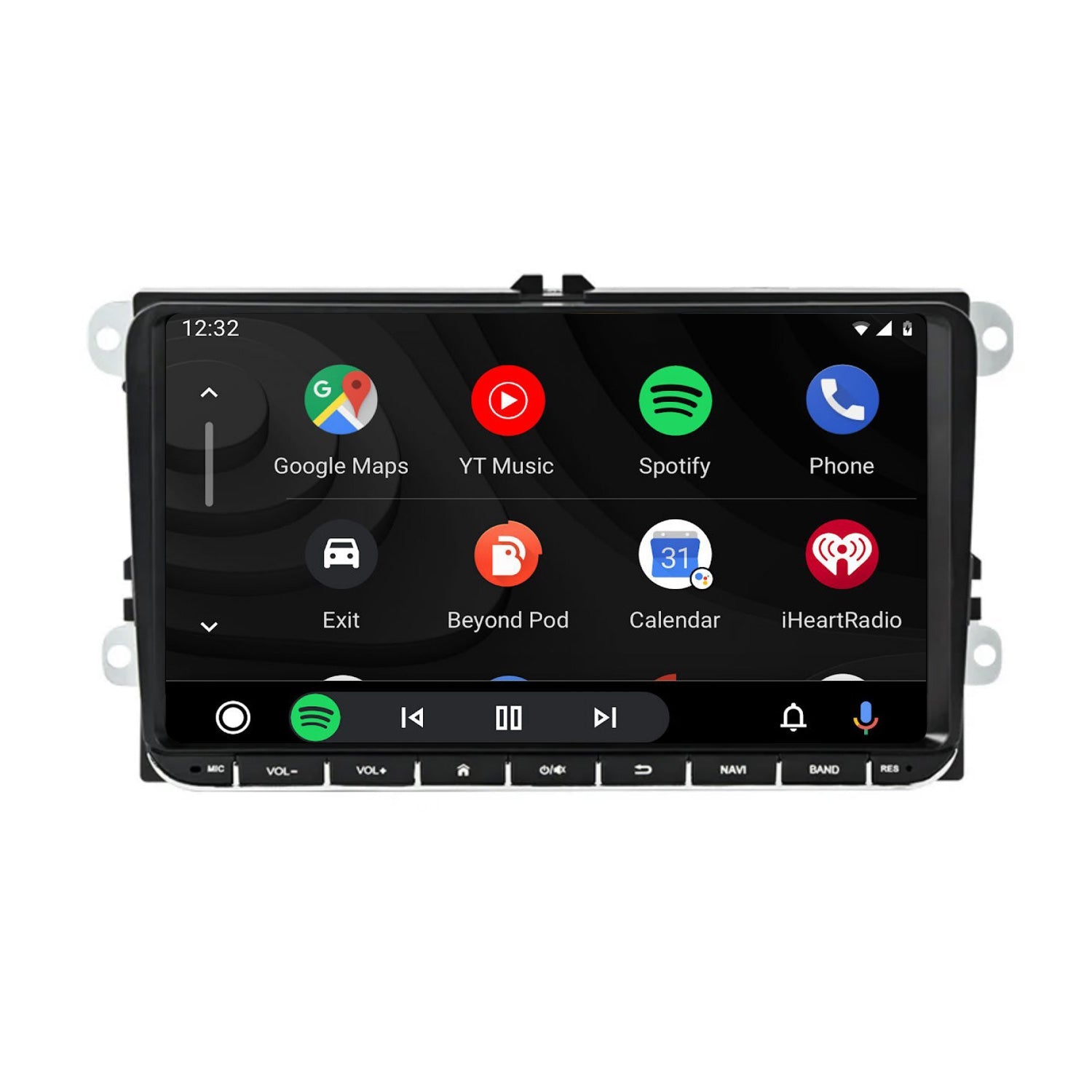 VW Seat & Skoda 9 Inch Car Stereo and Navigation with Apple CarPlay & Android Auto | Pro