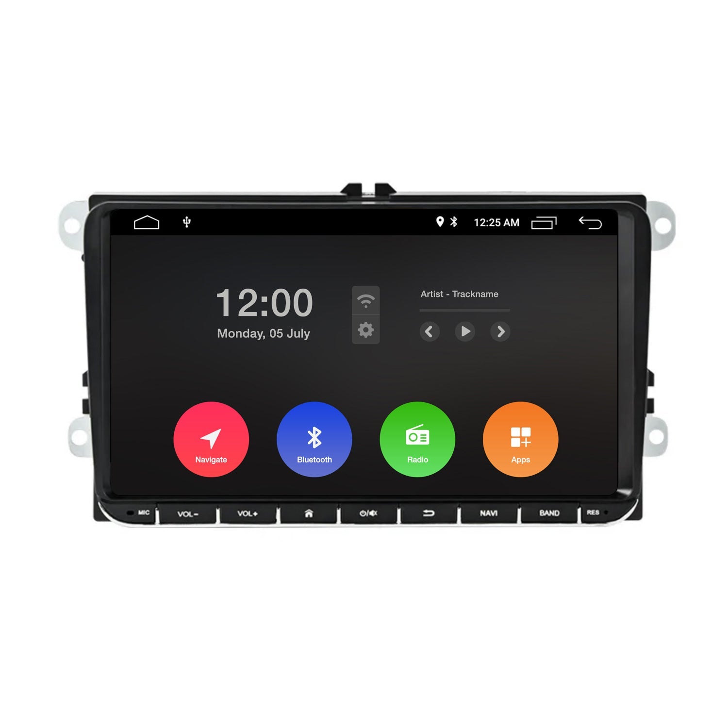 VW Seat & Skoda 9 Inch Car Stereo and Navigation with Apple CarPlay & Android Auto | Pro