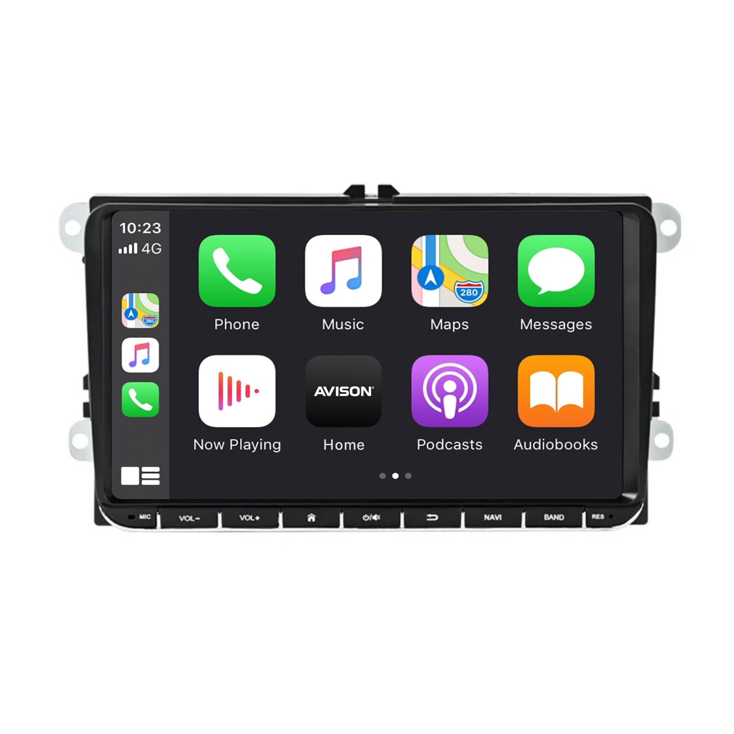 VW Seat & Skoda 9 Inch Car Stereo and Navigation with Apple CarPlay & Android Auto | Pro