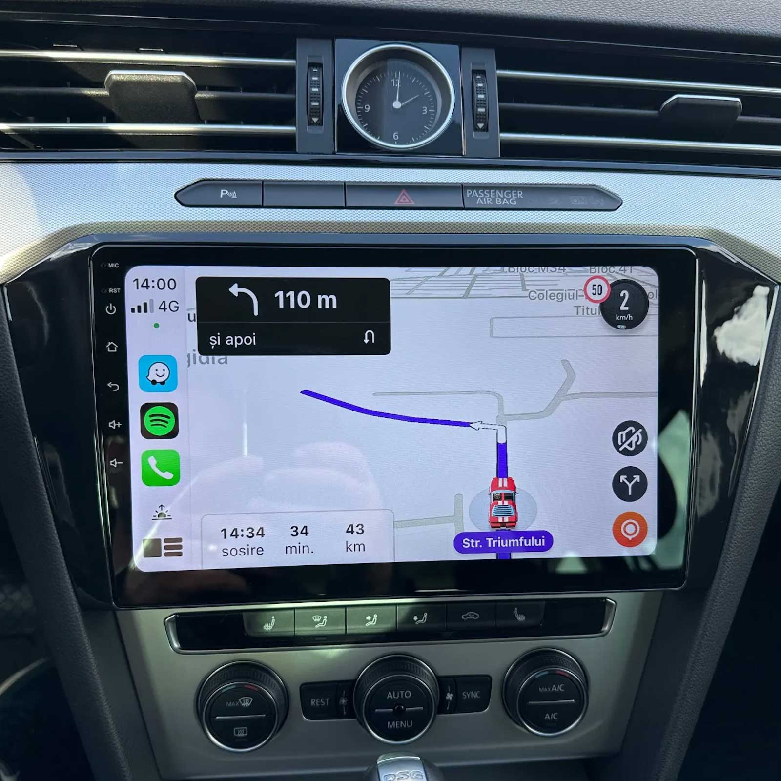 VW Passat B8 Car Stereo and Navigation with Apple CarPlay & Android Auto | Pro