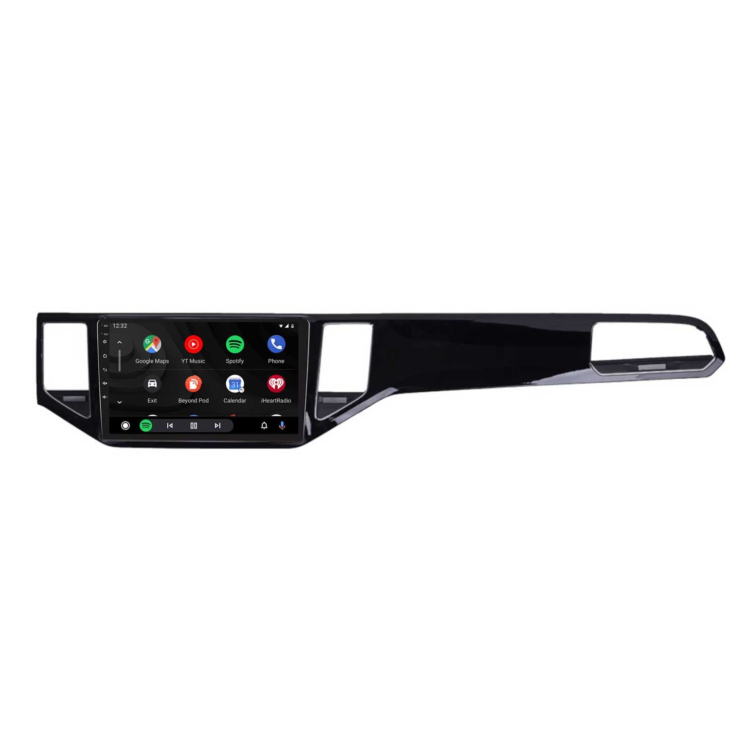 VW Golf Sportvan Car Stereo and Navigation with Apple CarPlay & Android Auto | Black | Pro