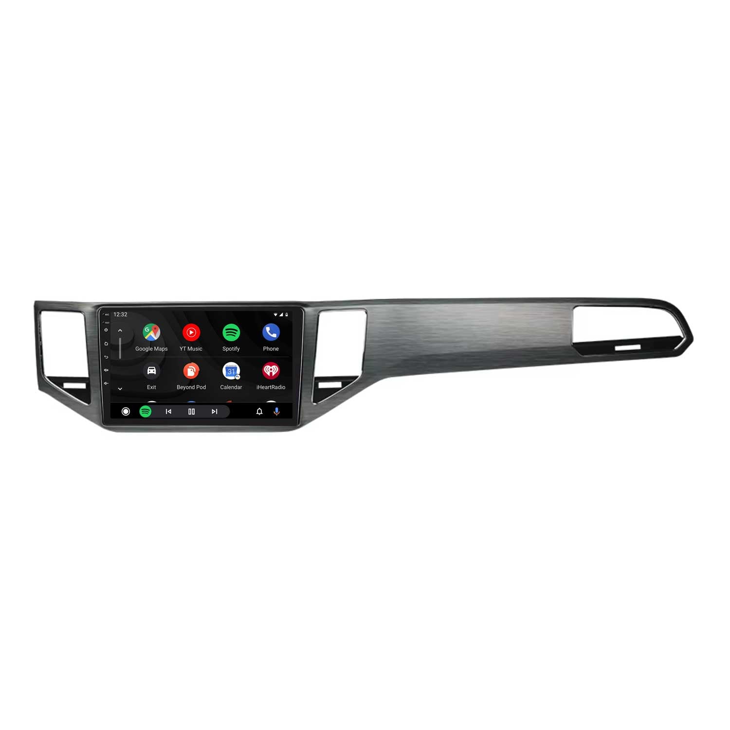 VW Golf Sportvan Car Stereo and Navigation with Apple CarPlay & Android Auto | Grey | Pro