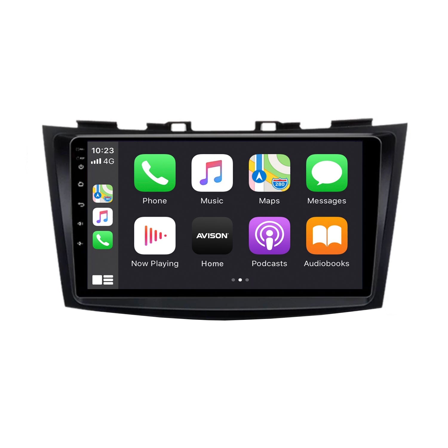 Suzuki Swift 4 Car Stereo and Navigation with Apple CarPlay & Android Auto | Pro