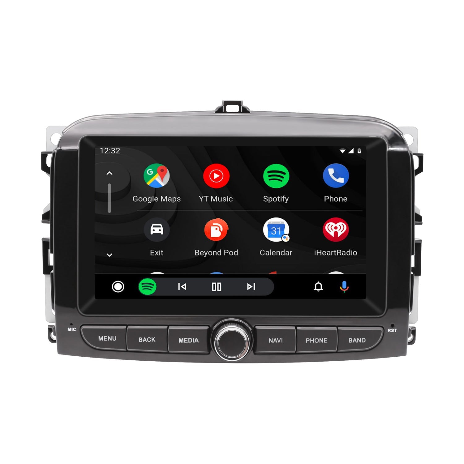 Fiat 500L Car Stereo and Navigation with Apple CarPlay & Android Auto | Pro