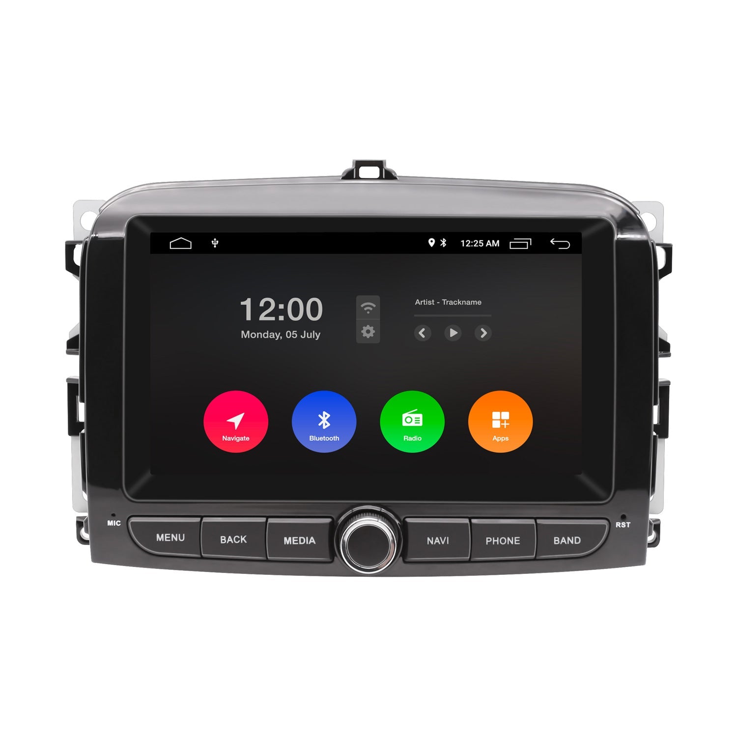 Fiat 500L Car Stereo and Navigation with Apple CarPlay & Android Auto | Pro