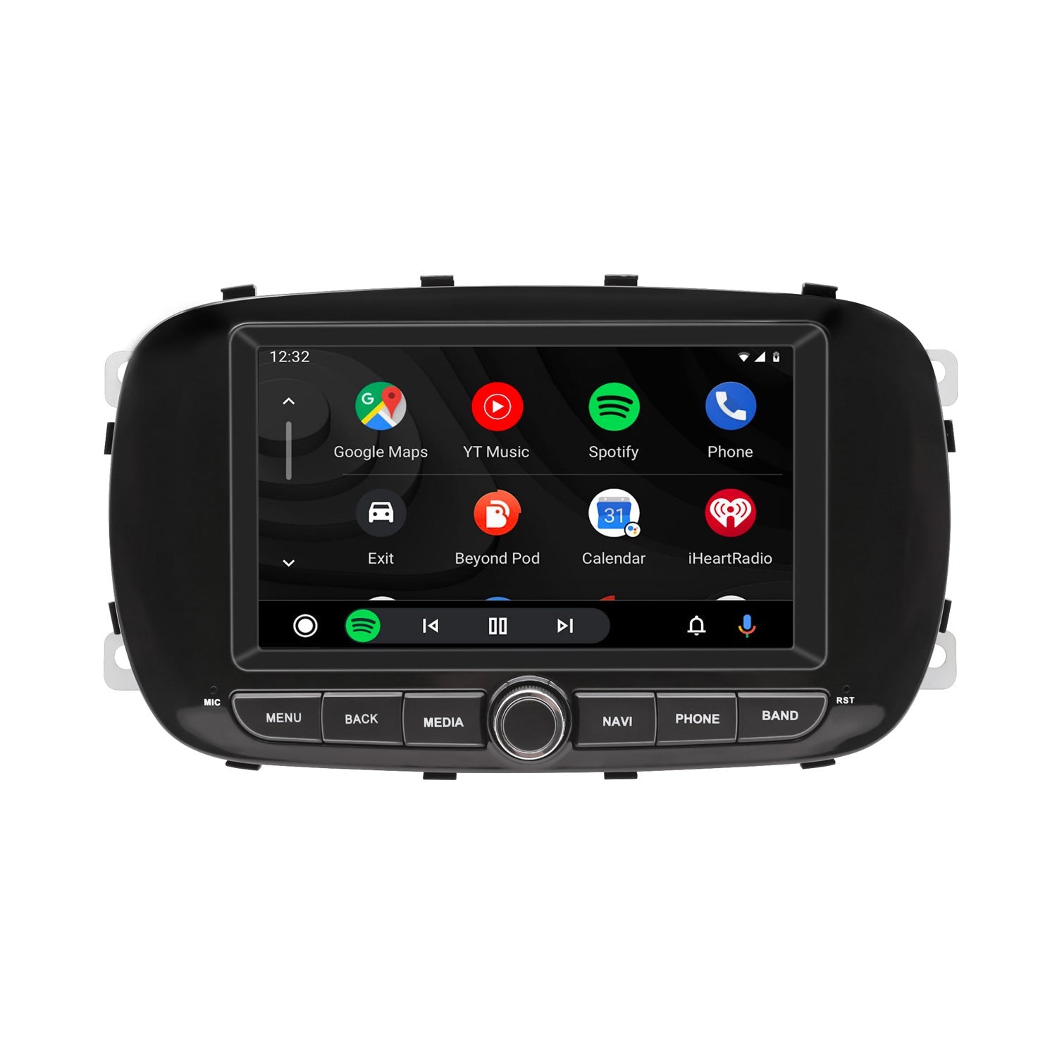 Fiat 500X Car Stereo and Navigation with Apple CarPlay & Android Auto
